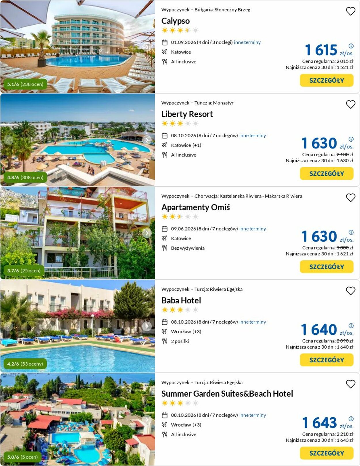 Gazetka Rainbow Tours 24.11.2025 - 03.12.2025