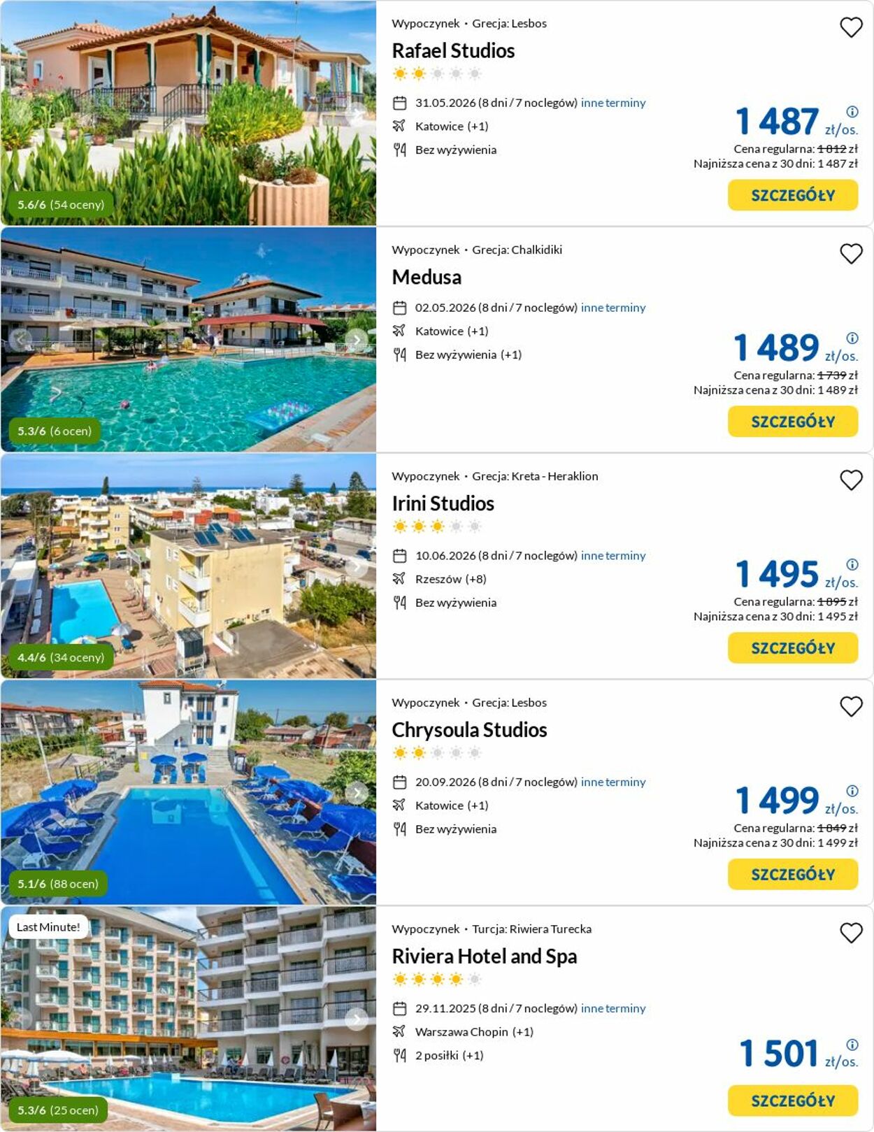 Gazetka Rainbow Tours 24.11.2025 - 03.12.2025
