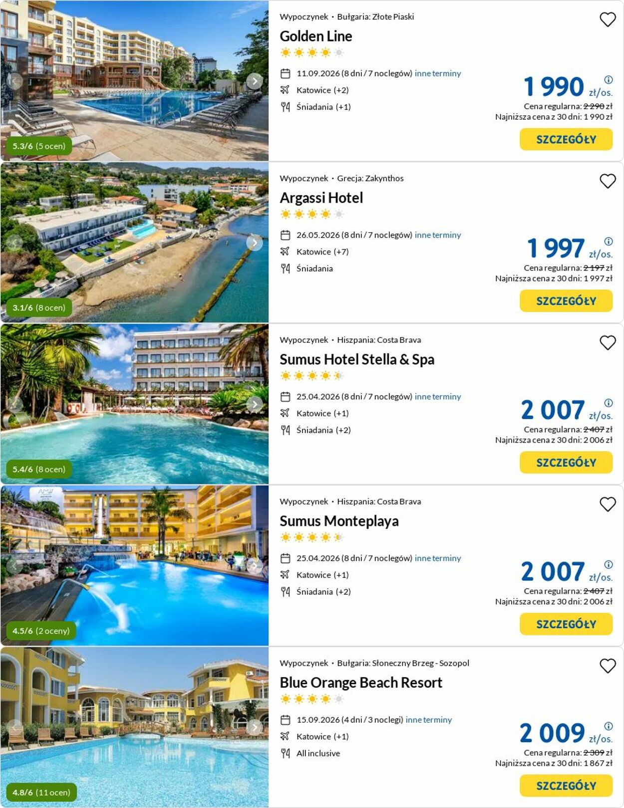 Gazetka Rainbow Tours 24.11.2025 - 03.12.2025