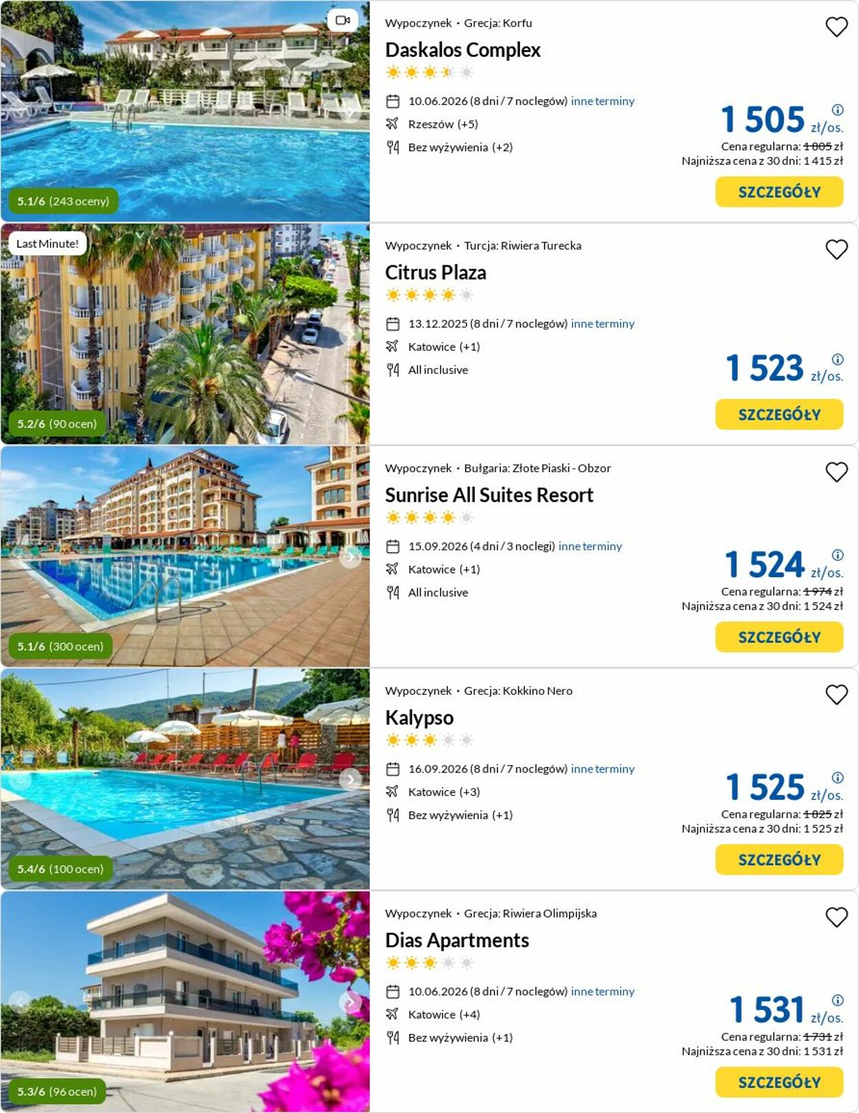 Gazetka Rainbow Tours 24.11.2025 - 03.12.2025