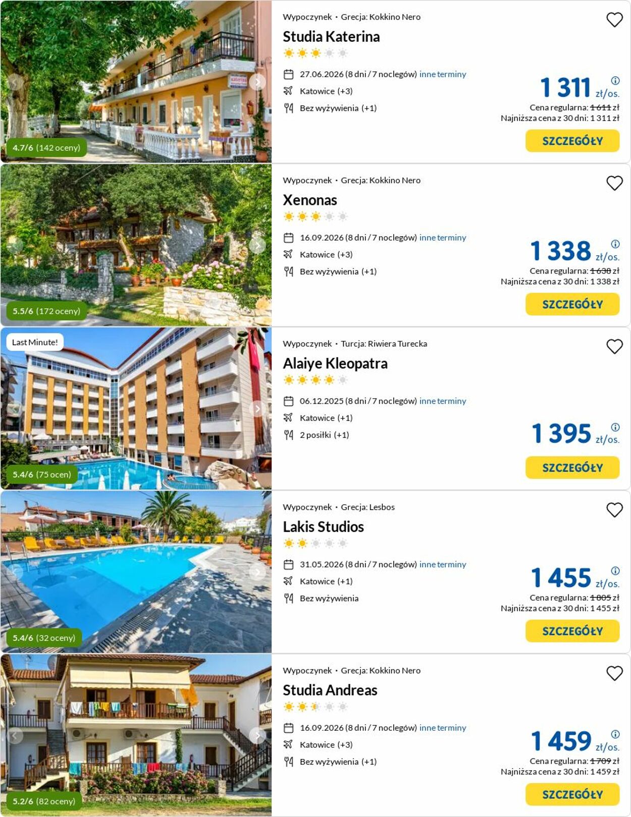 Gazetka Rainbow Tours 24.11.2025 - 03.12.2025
