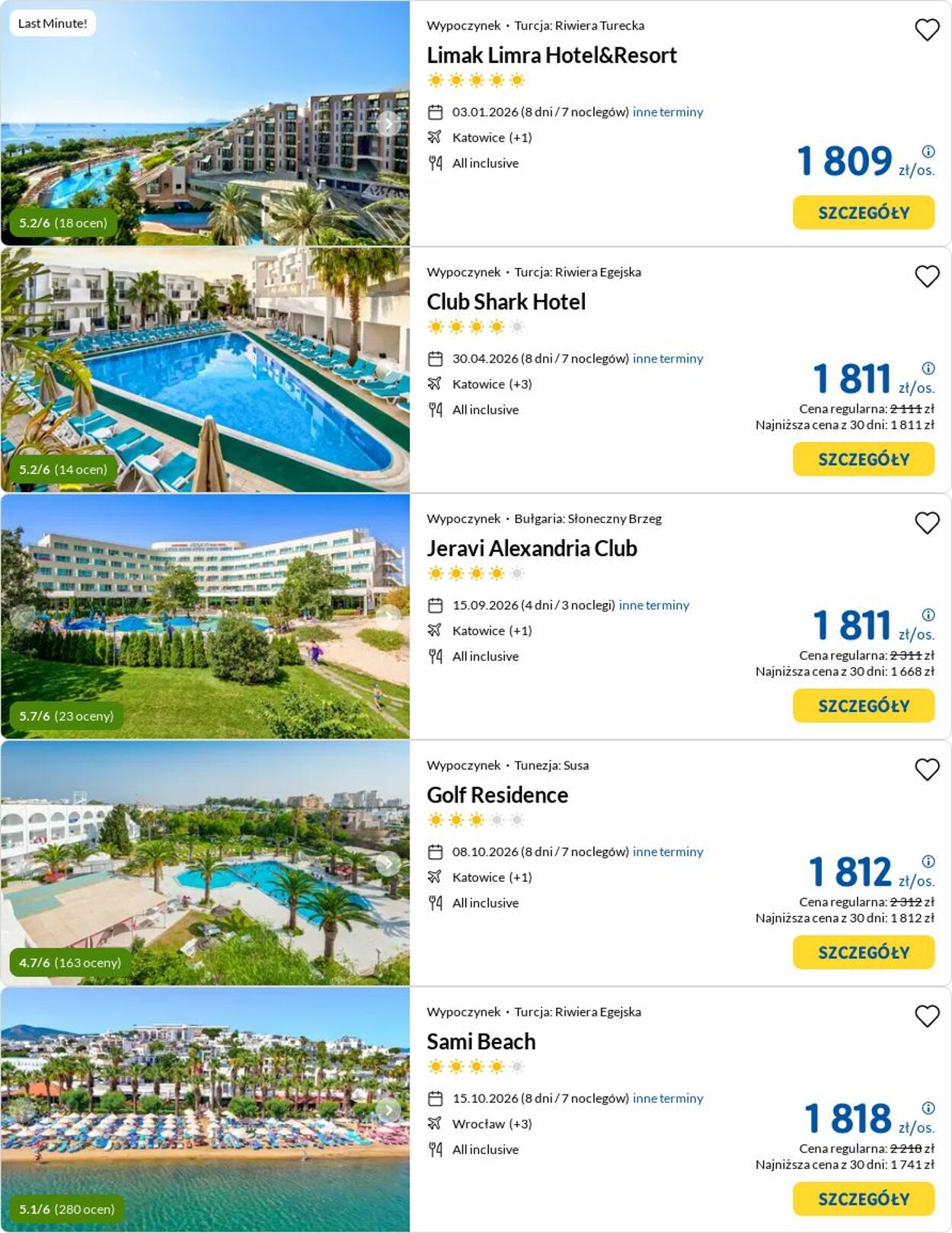 Gazetka Rainbow Tours 24.11.2025 - 03.12.2025