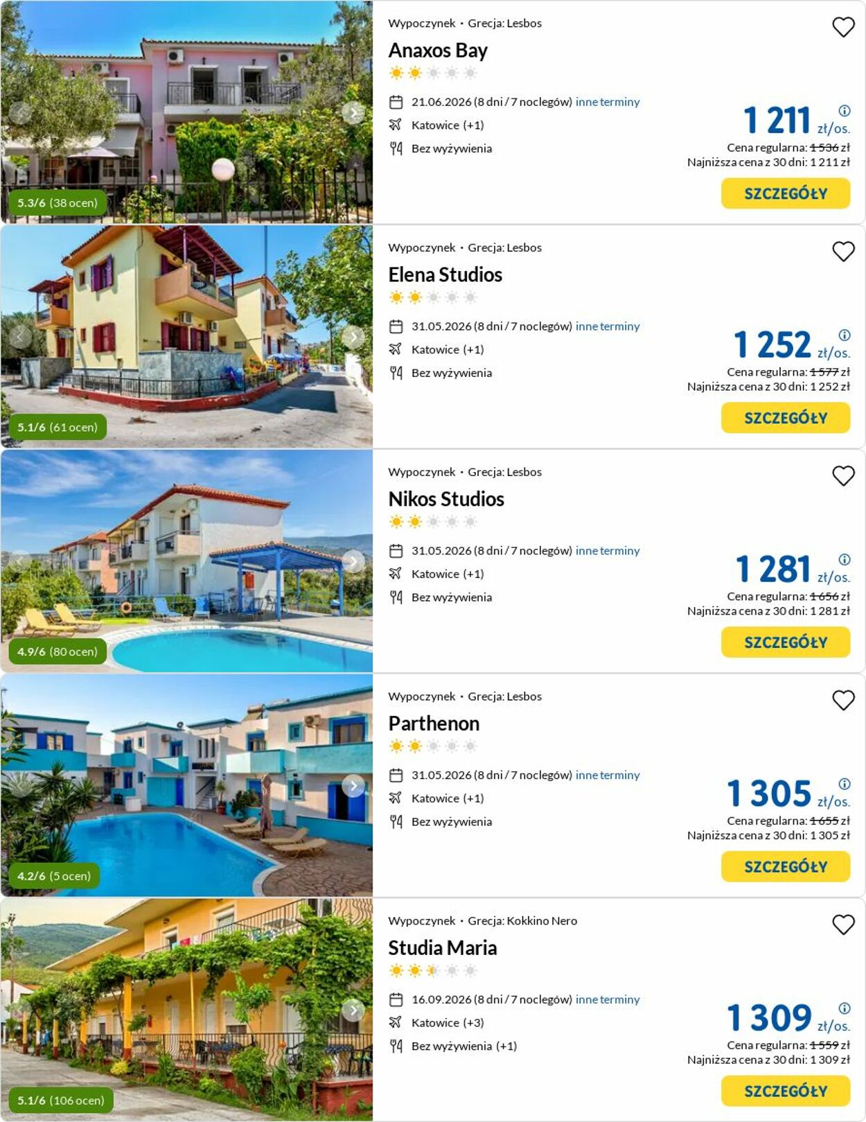 Gazetka Rainbow Tours 24.11.2025 - 03.12.2025