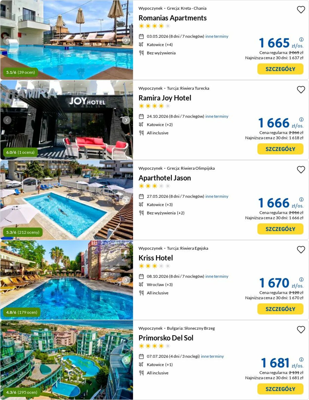 Gazetka Rainbow Tours 24.11.2025 - 03.12.2025
