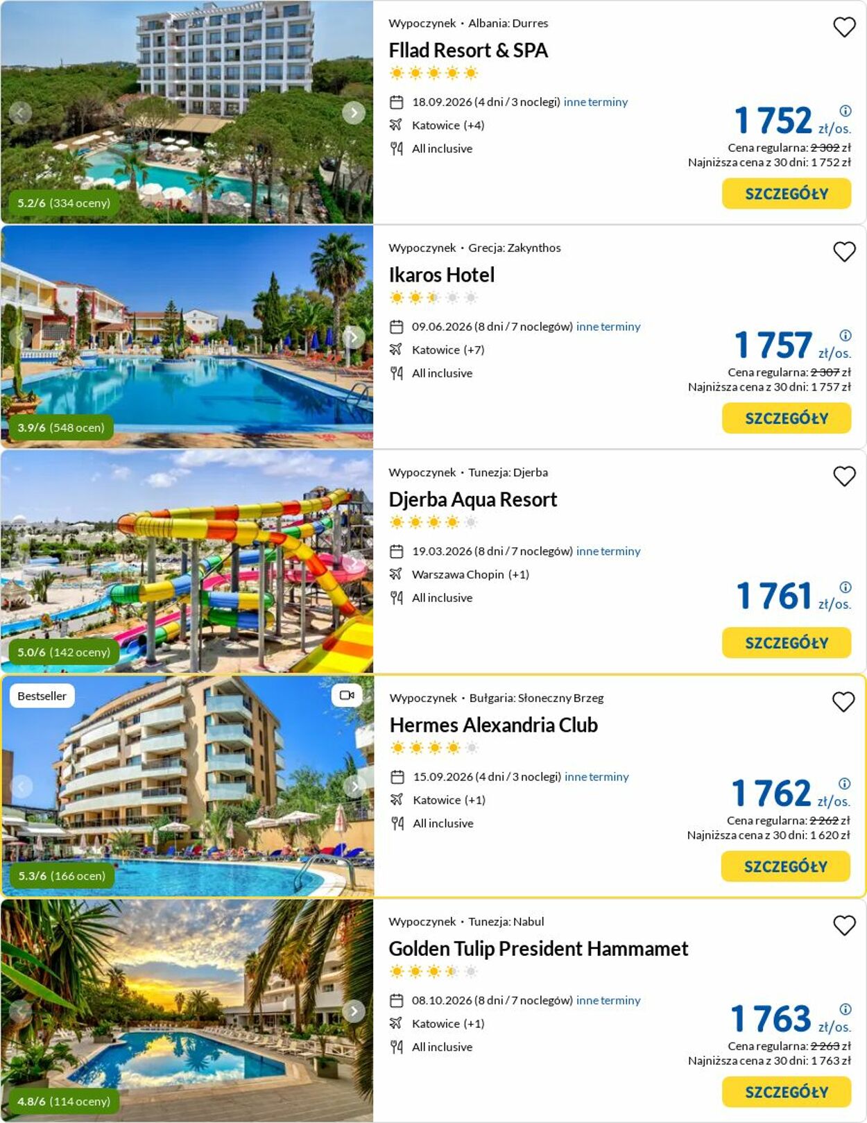 Gazetka Rainbow Tours 24.11.2025 - 03.12.2025