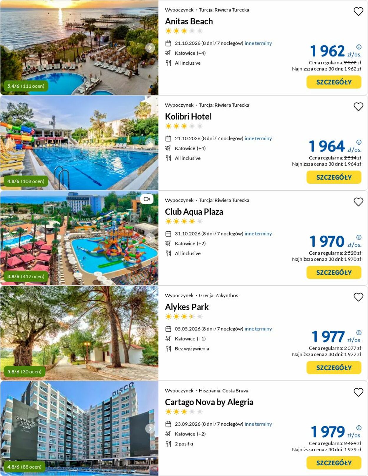 Gazetka Rainbow Tours 24.11.2025 - 03.12.2025
