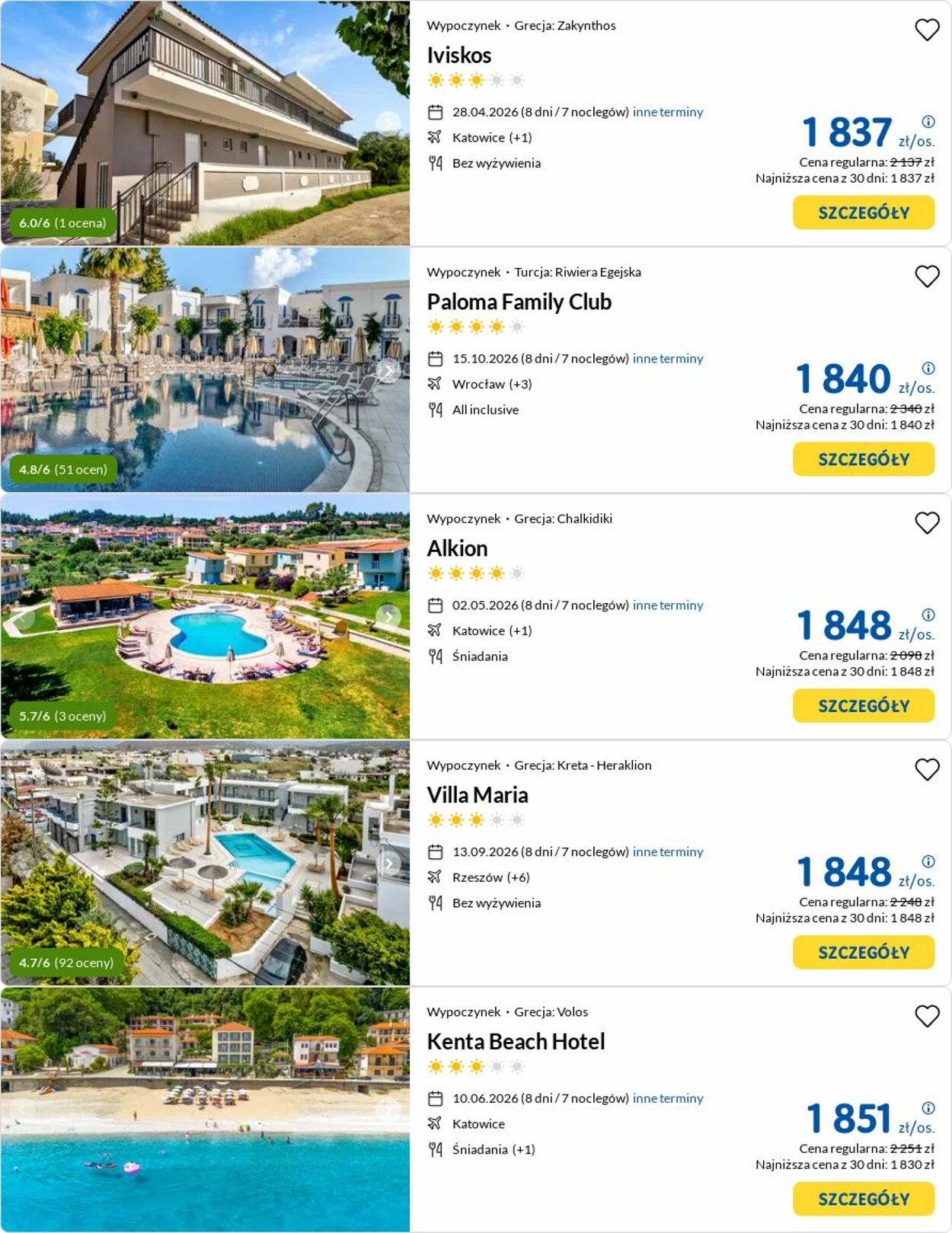 Gazetka Rainbow Tours 24.11.2025 - 03.12.2025