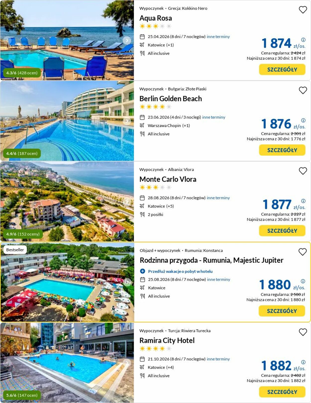Gazetka Rainbow Tours 24.11.2025 - 03.12.2025
