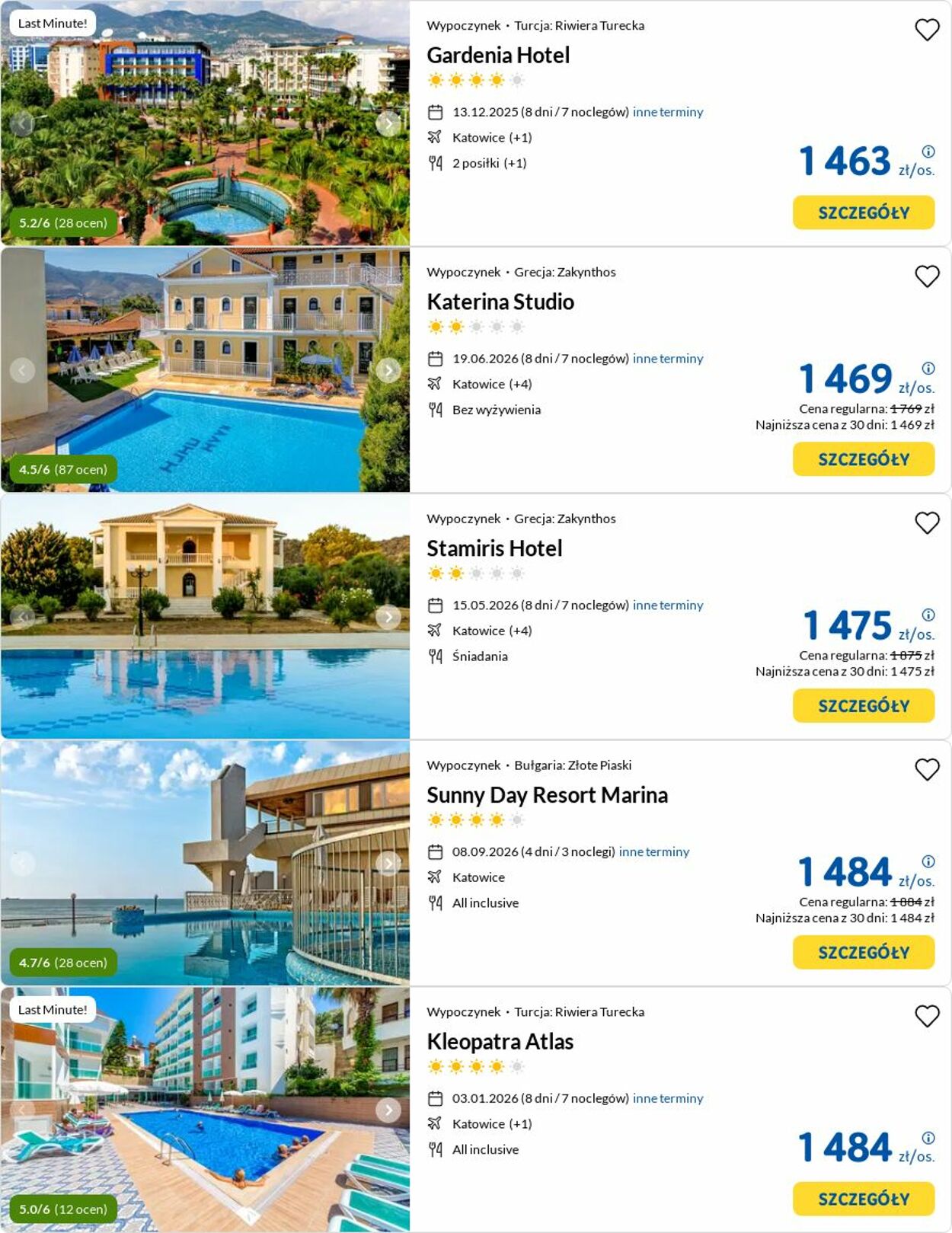 Gazetka Rainbow Tours 24.11.2025 - 03.12.2025