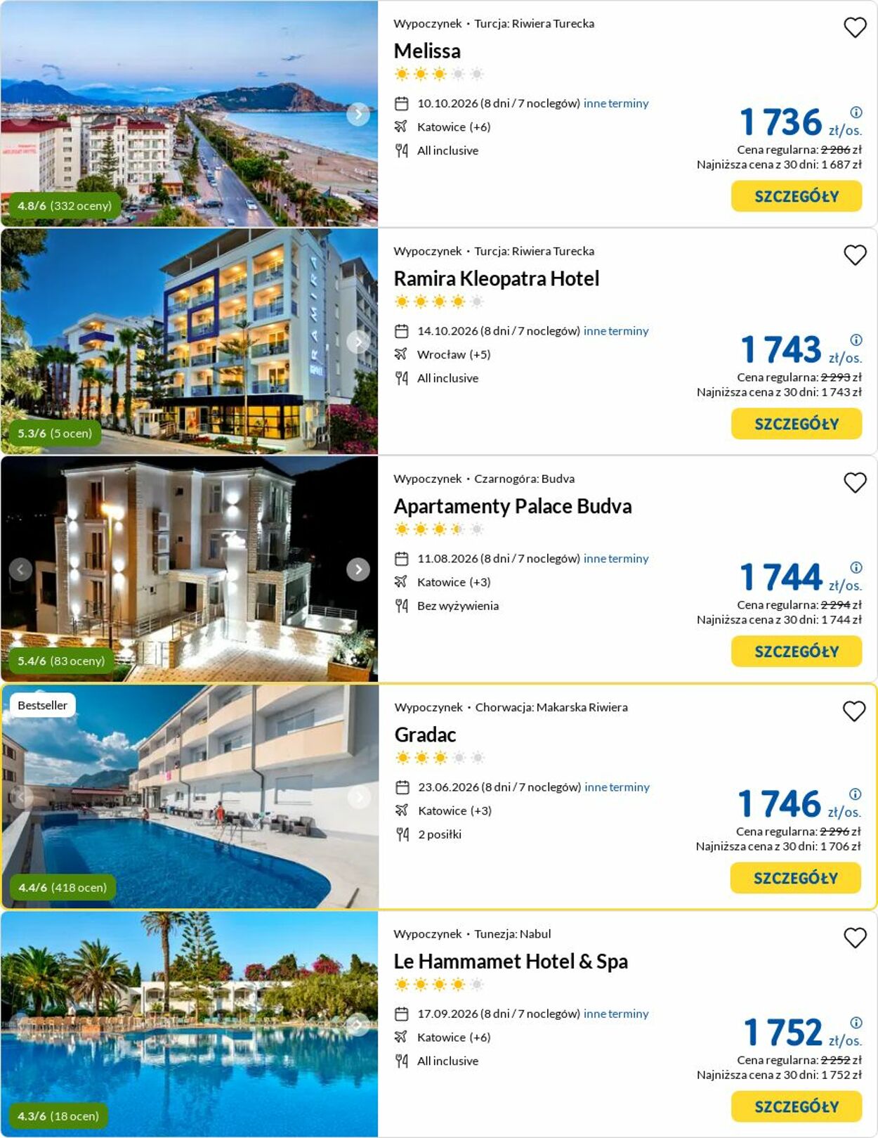 Gazetka Rainbow Tours 24.11.2025 - 03.12.2025