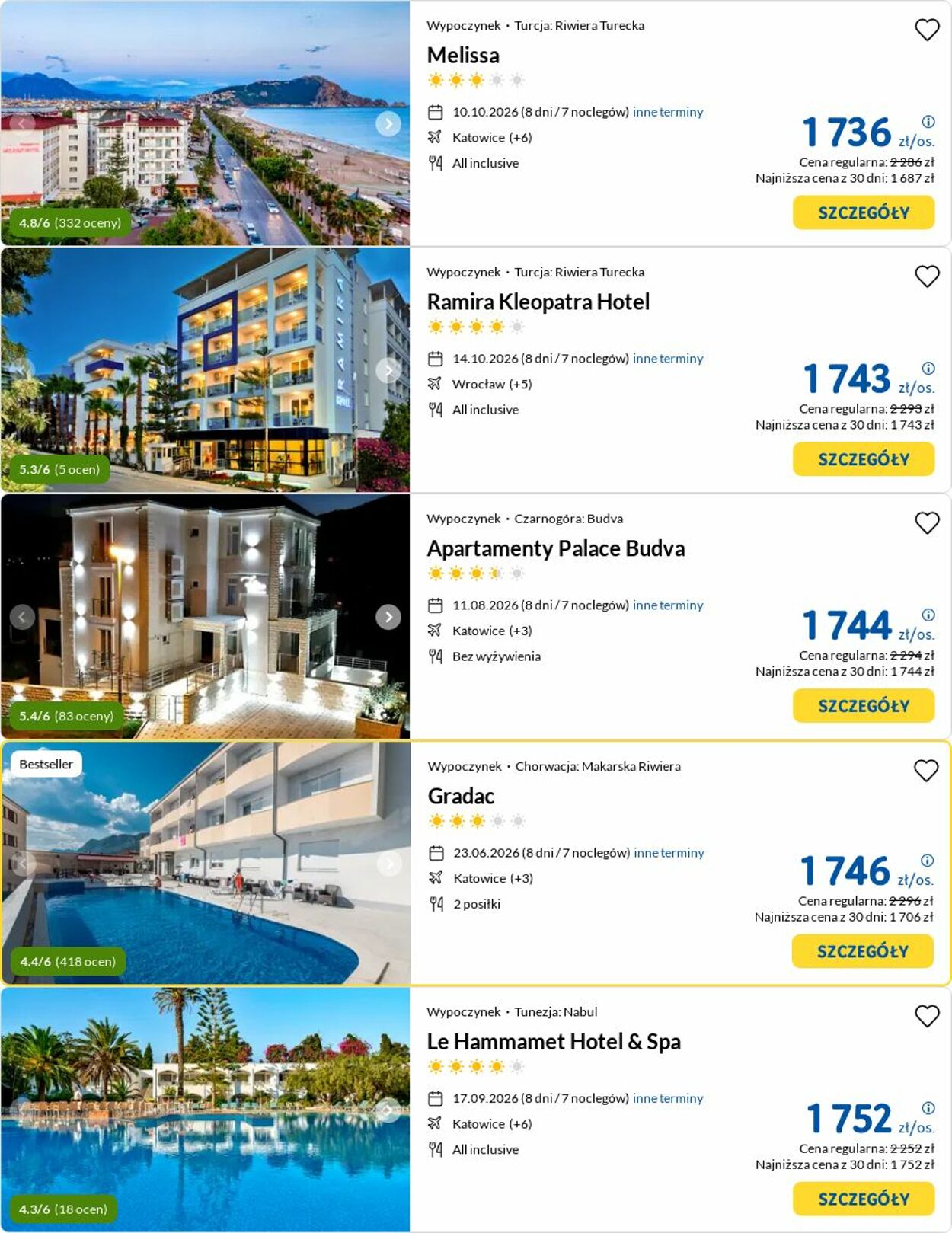 Gazetka Rainbow Tours 24.11.2025 - 03.12.2025