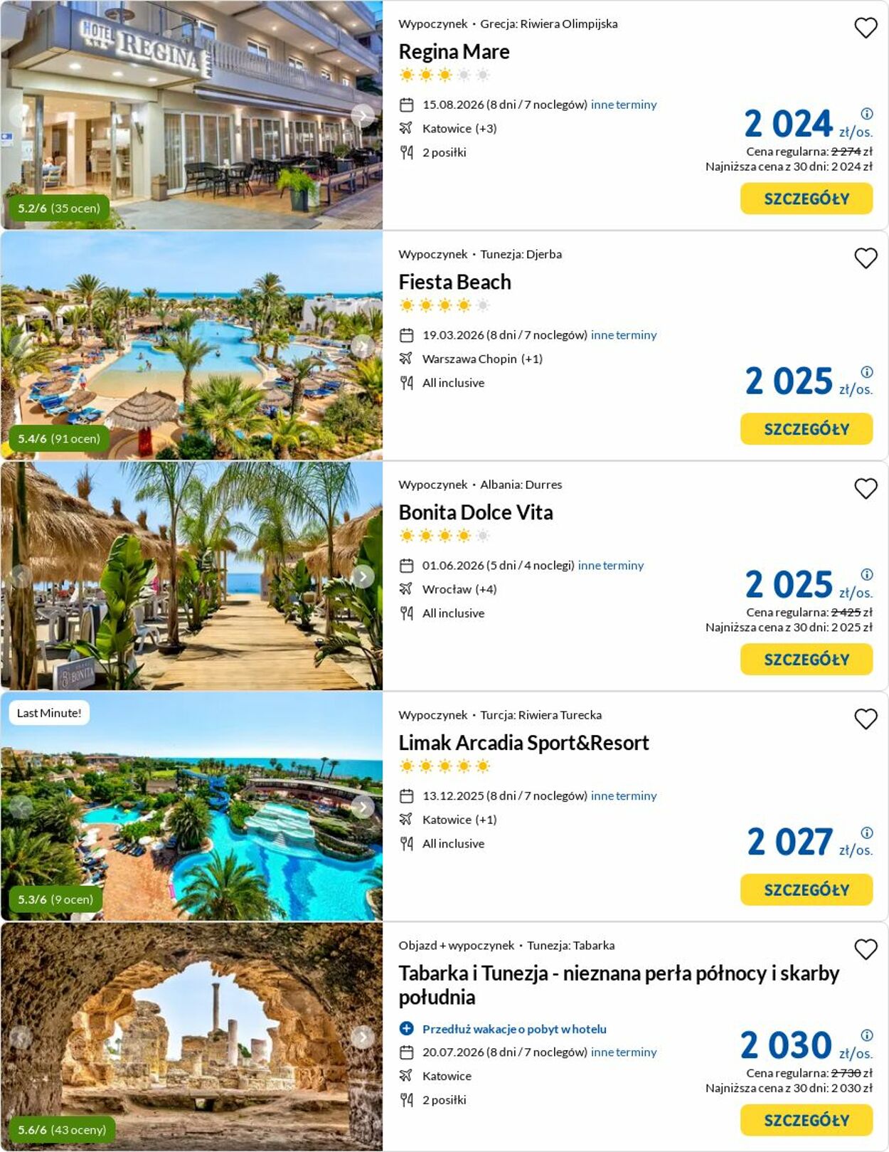 Gazetka Rainbow Tours 24.11.2025 - 03.12.2025