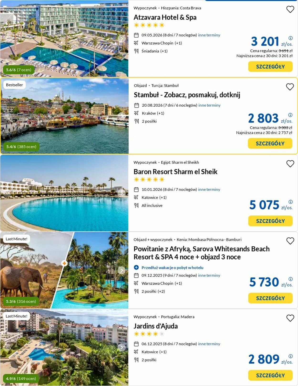 Gazetka Rainbow Tours 27.10.2025 - 05.11.2025