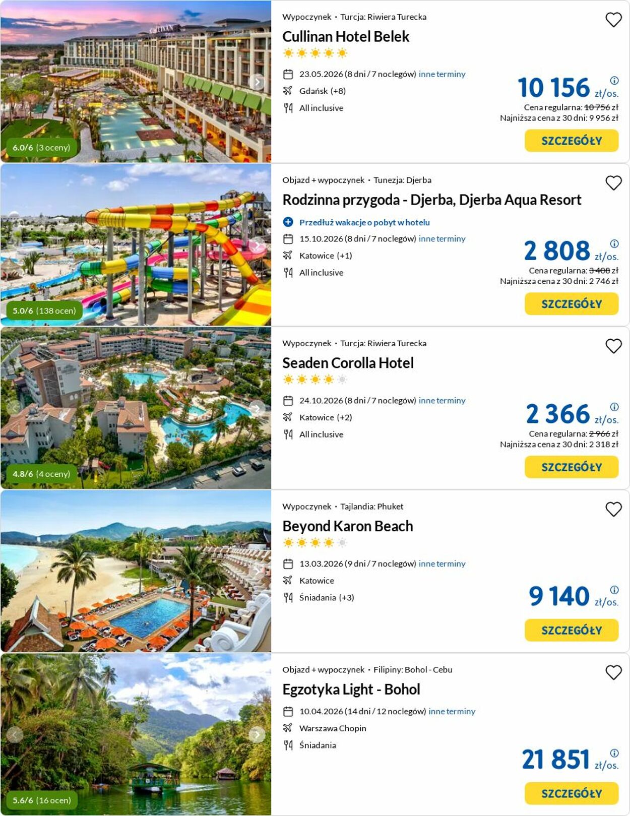 Gazetka Rainbow Tours 27.10.2025 - 05.11.2025