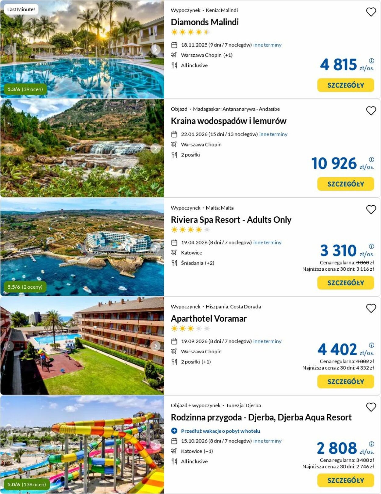 Gazetka Rainbow Tours 27.10.2025 - 05.11.2025