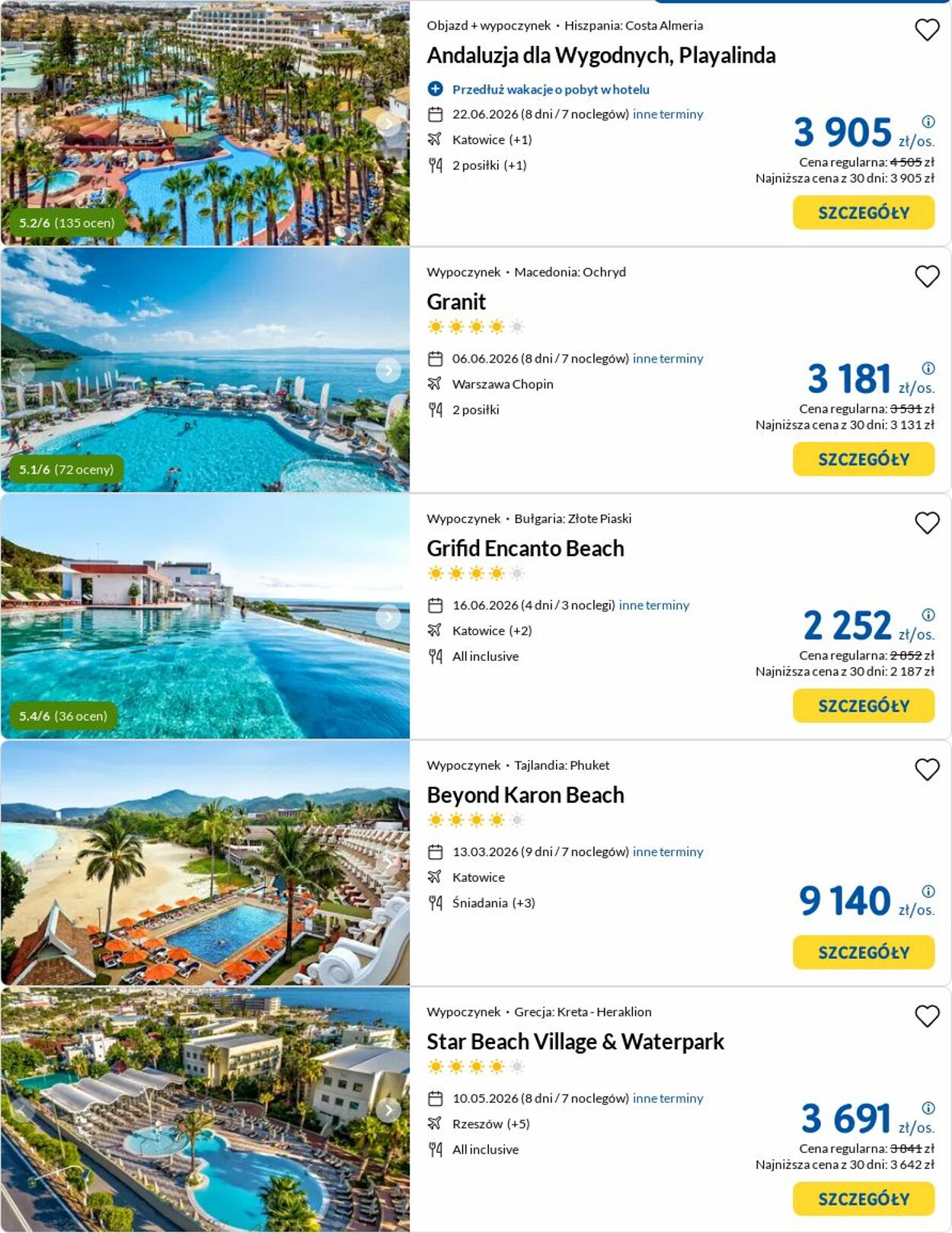 Gazetka Rainbow Tours 27.10.2025 - 05.11.2025