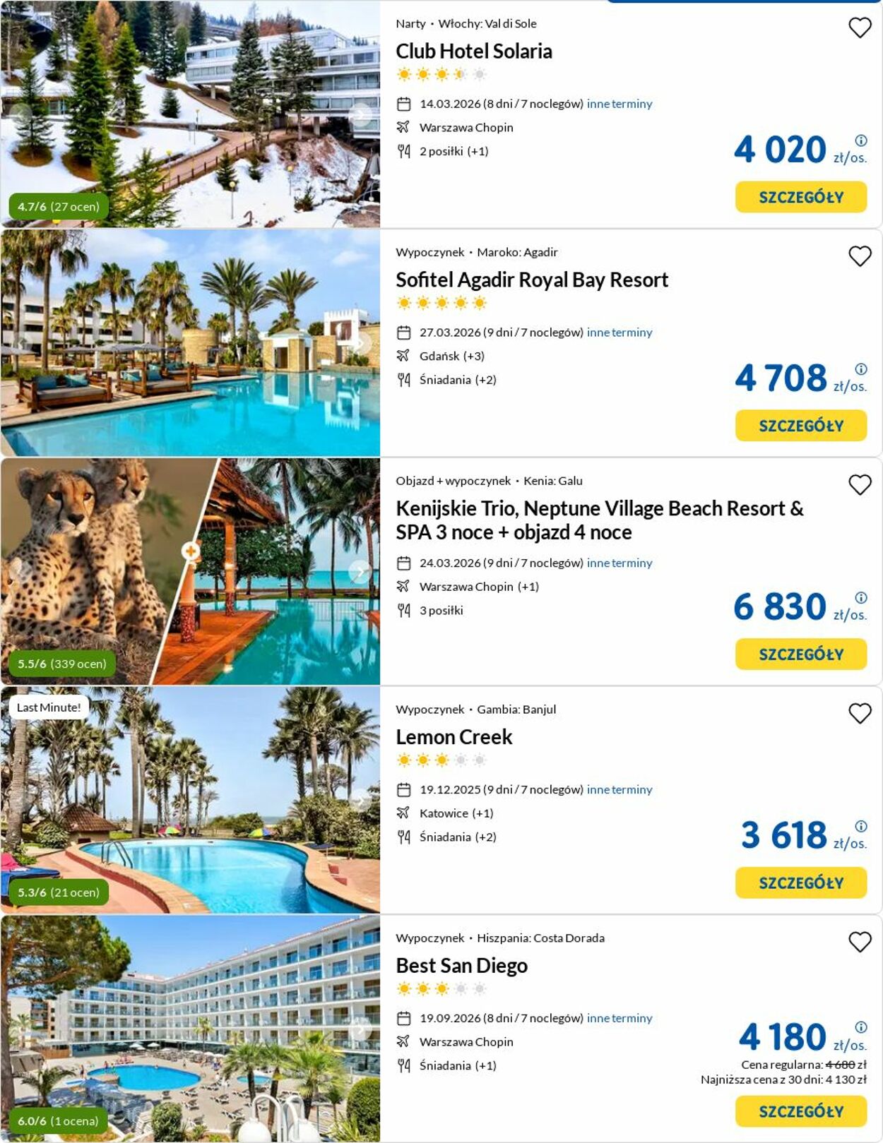 Gazetka Rainbow Tours 27.10.2025 - 05.11.2025