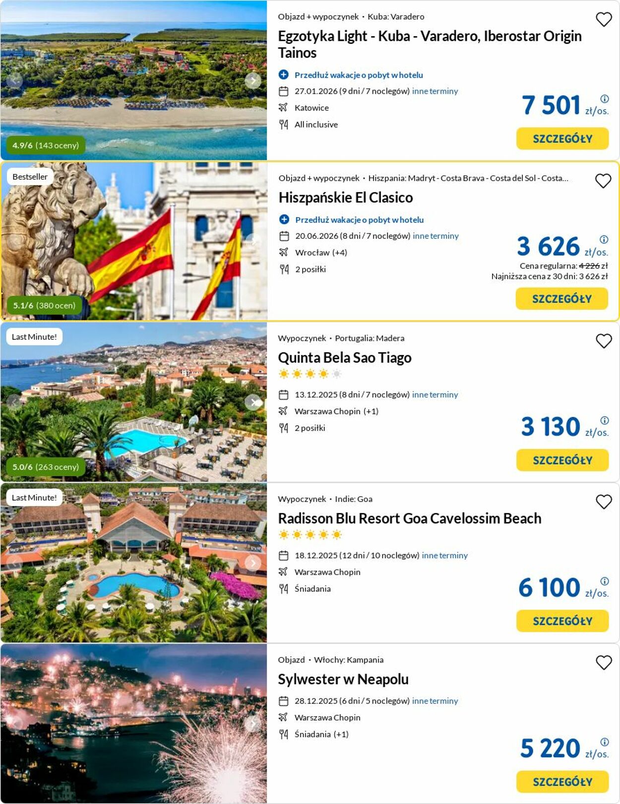 Gazetka Rainbow Tours 27.10.2025 - 05.11.2025