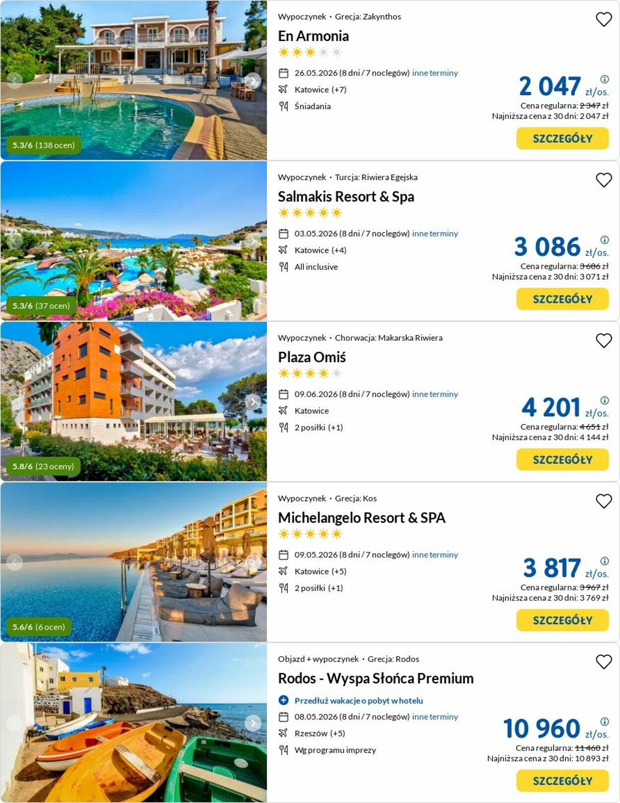 Gazetka Rainbow Tours 27.10.2025 - 05.11.2025