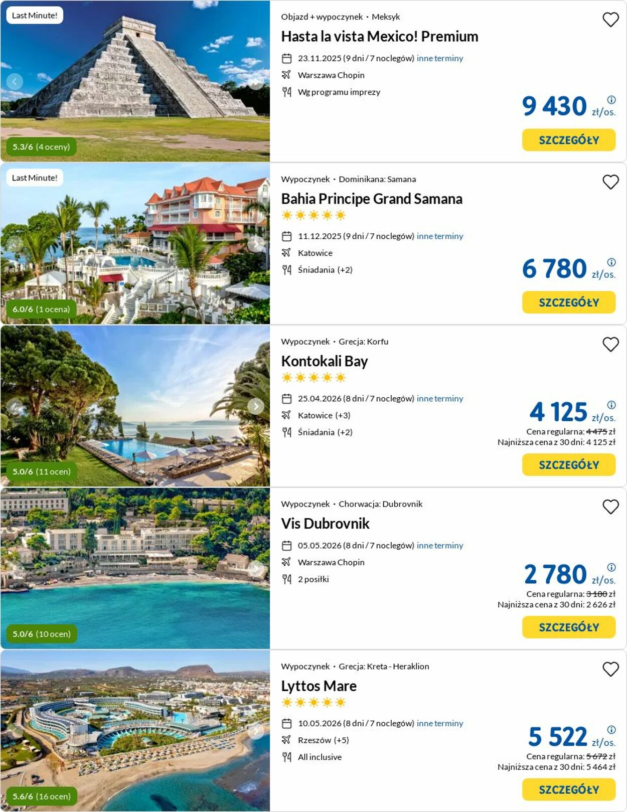 Gazetka Rainbow Tours 27.10.2025 - 05.11.2025