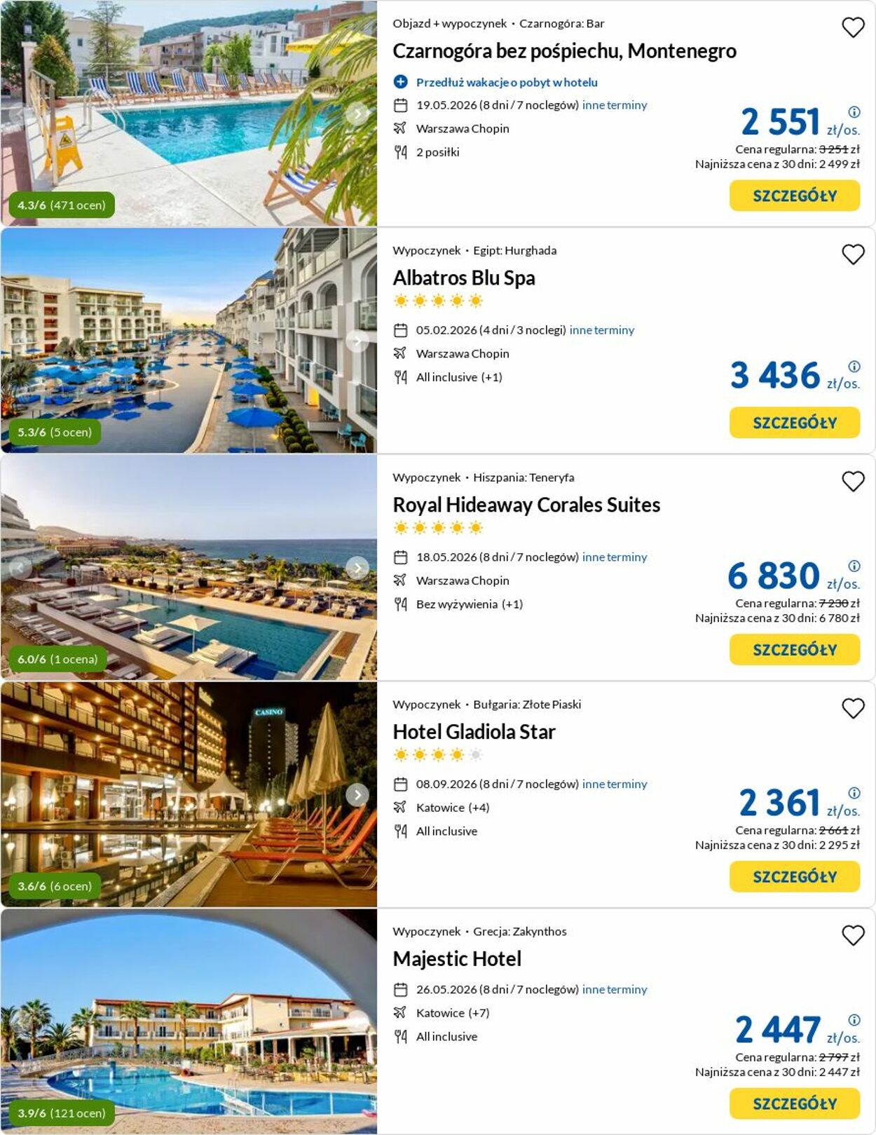 Gazetka Rainbow Tours 27.10.2025 - 05.11.2025