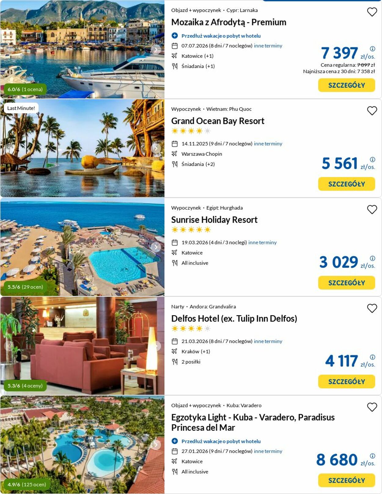 Gazetka Rainbow Tours 27.10.2025 - 05.11.2025