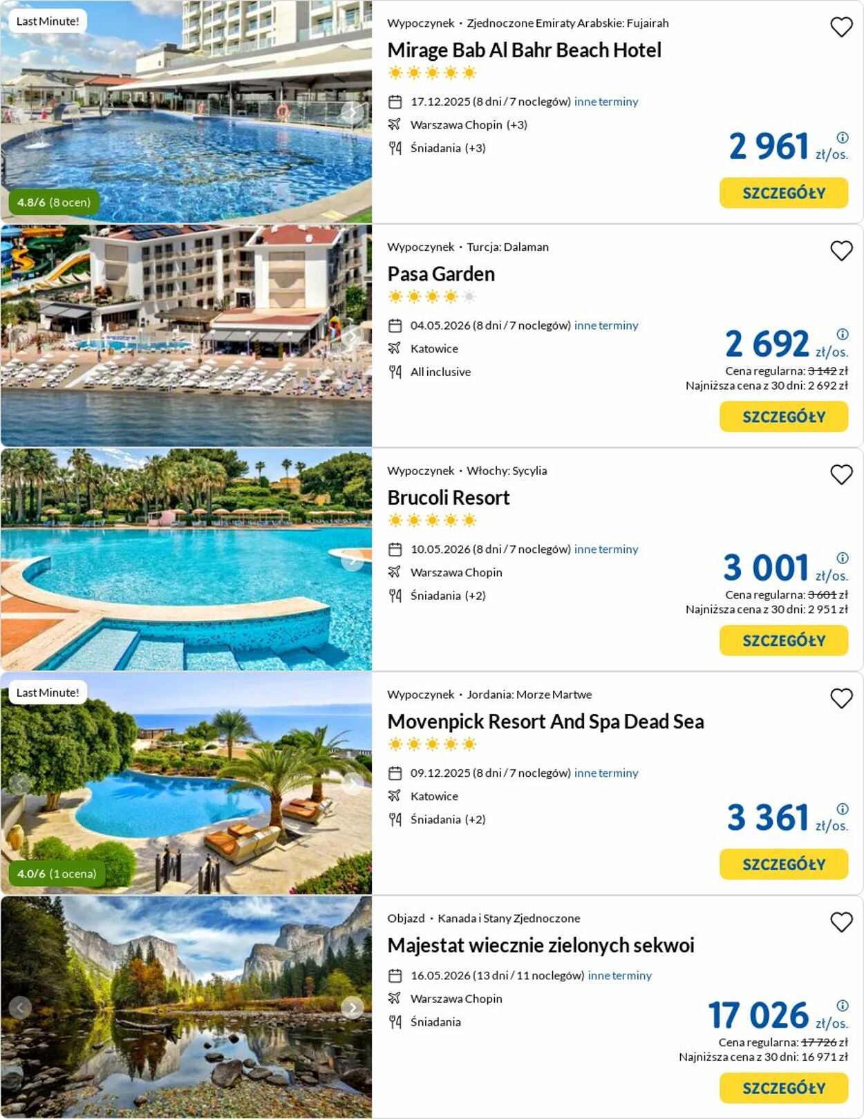 Gazetka Rainbow Tours 27.10.2025 - 05.11.2025