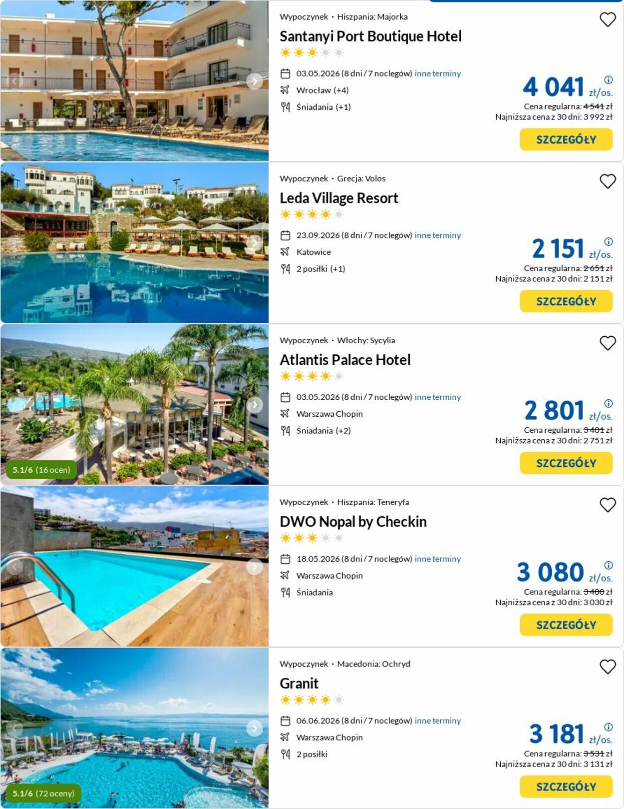 Gazetka Rainbow Tours 27.10.2025 - 05.11.2025