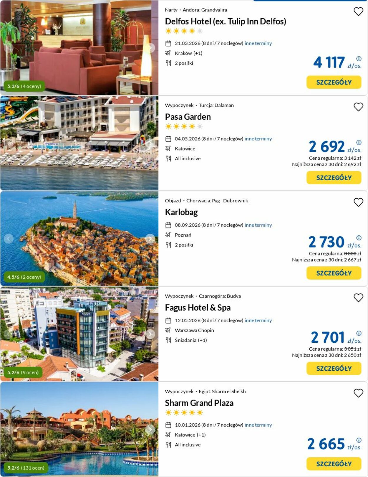 Gazetka Rainbow Tours 27.10.2025 - 05.11.2025