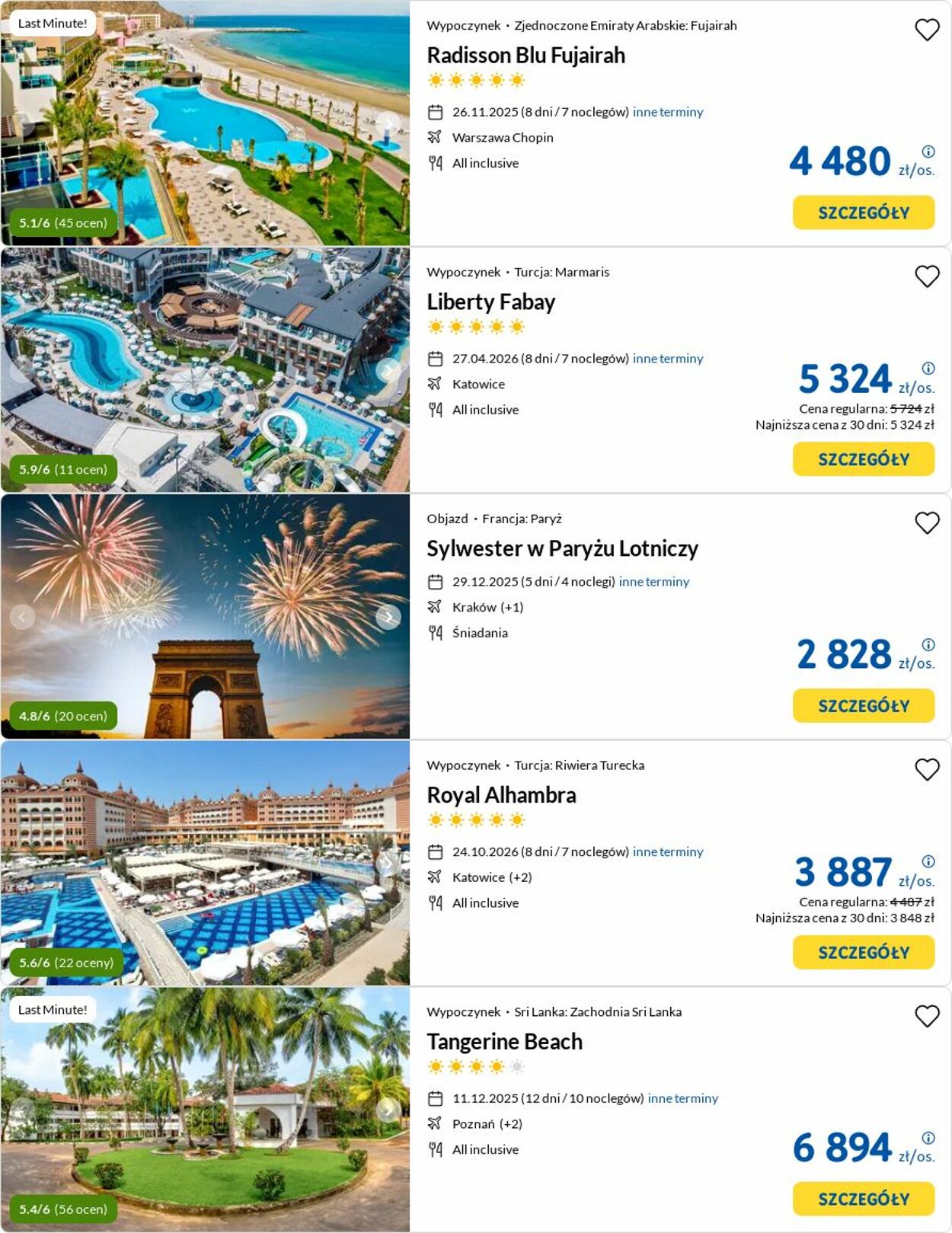 Gazetka Rainbow Tours 27.10.2025 - 05.11.2025