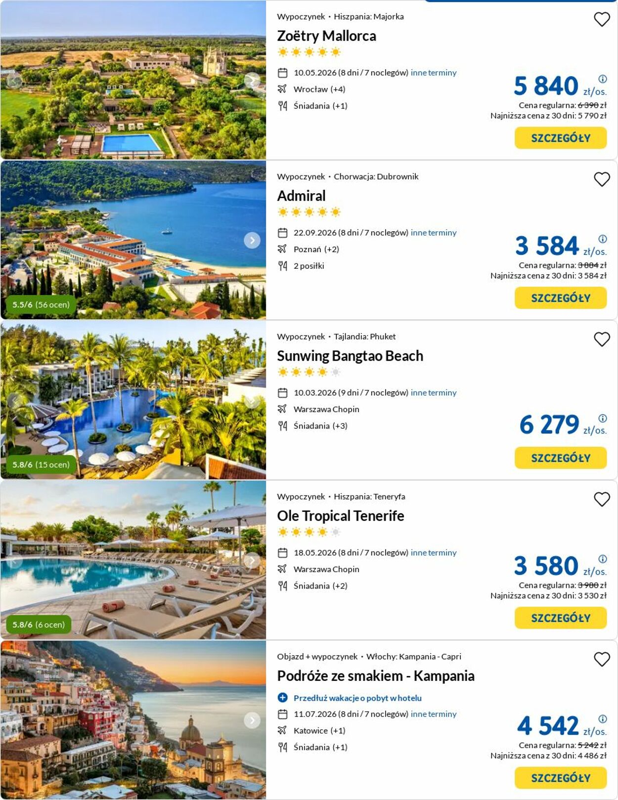 Gazetka Rainbow Tours 27.10.2025 - 05.11.2025