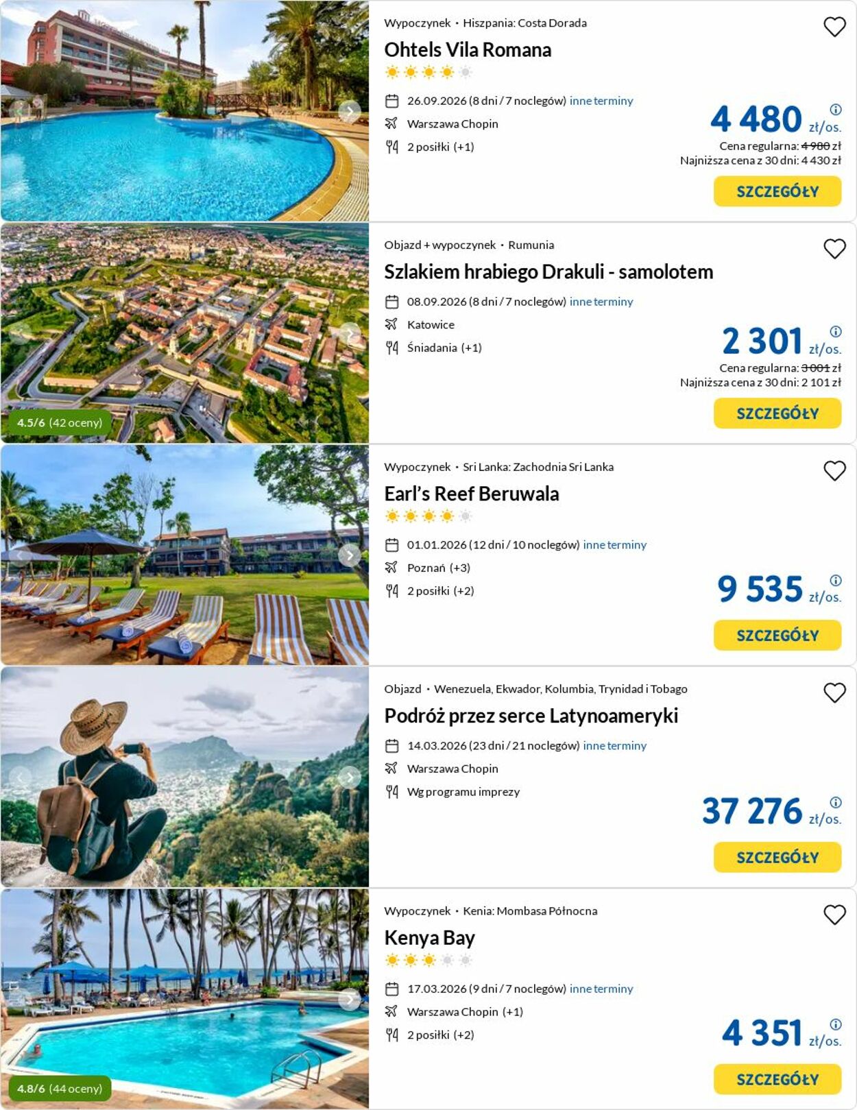 Gazetka Rainbow Tours 27.10.2025 - 05.11.2025