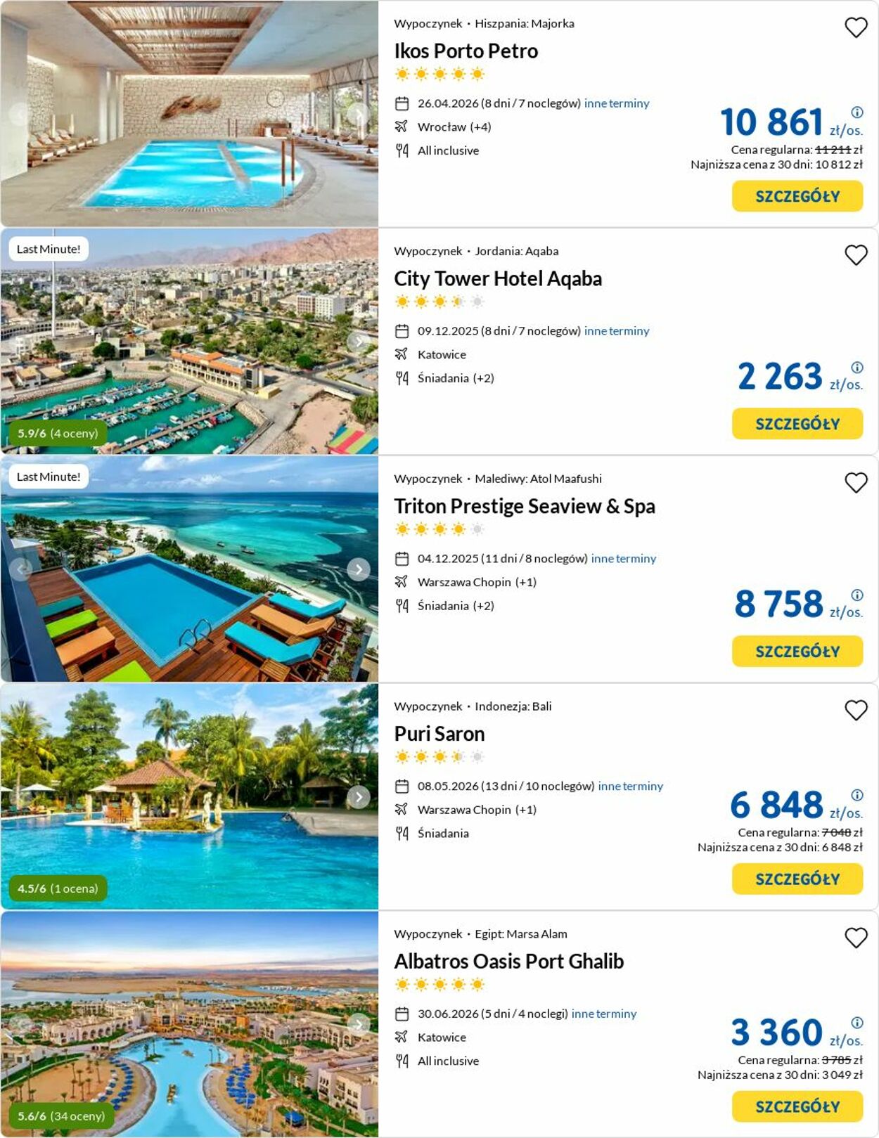 Gazetka Rainbow Tours 27.10.2025 - 05.11.2025