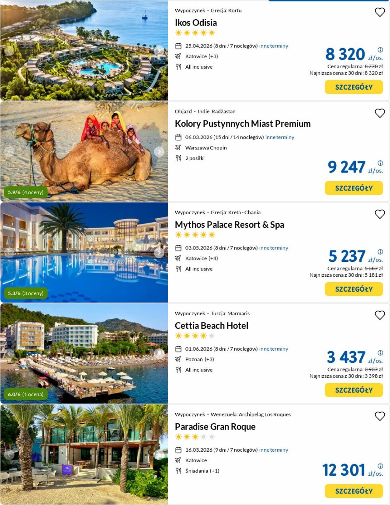 Gazetka Rainbow Tours 27.10.2025 - 05.11.2025