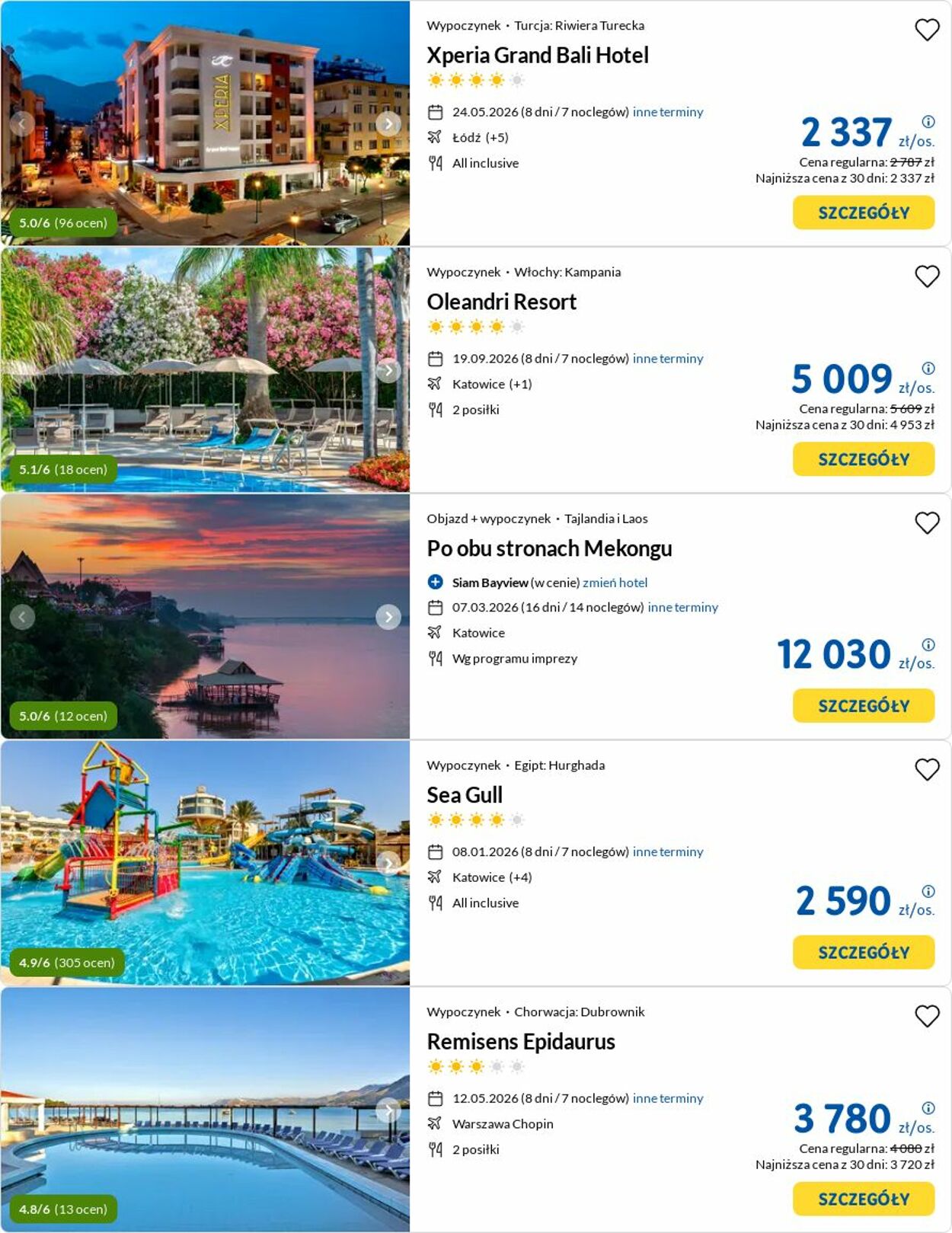 Gazetka Rainbow Tours 27.10.2025 - 05.11.2025