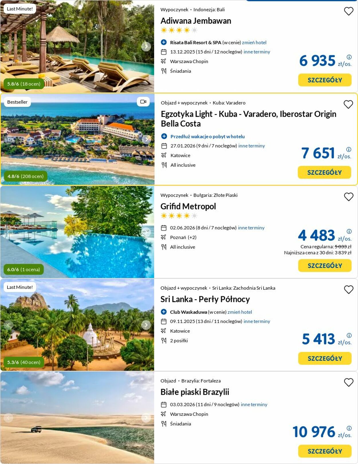 Gazetka Rainbow Tours 27.10.2025 - 05.11.2025