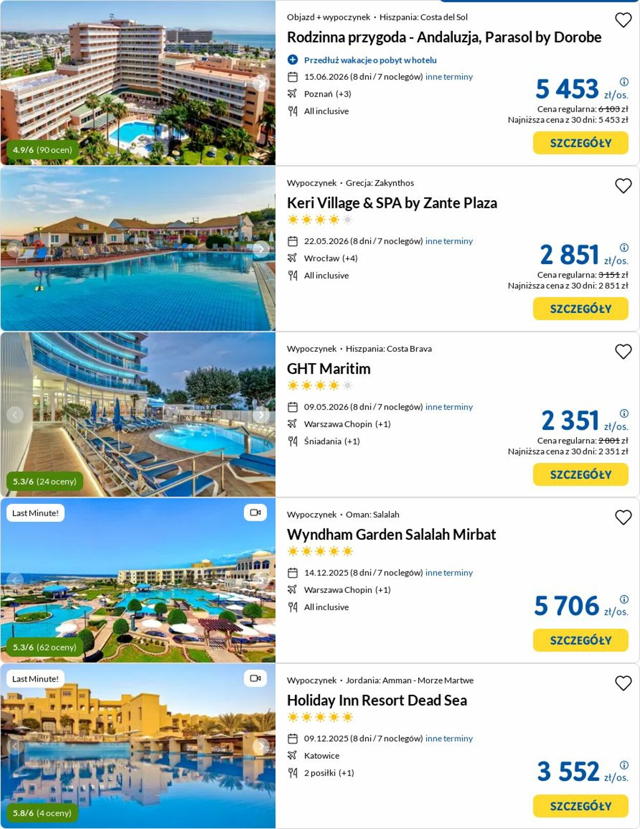 Gazetka Rainbow Tours 27.10.2025 - 05.11.2025