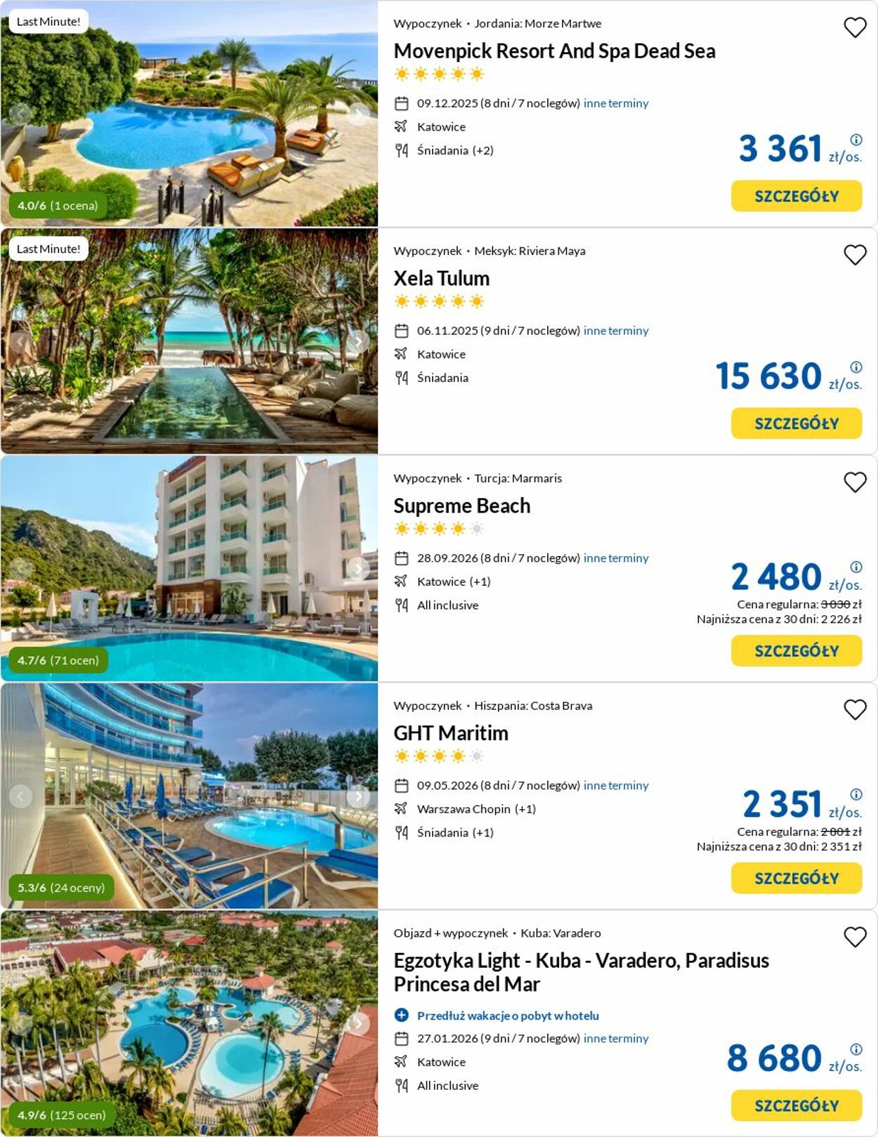 Gazetka Rainbow Tours 27.10.2025 - 05.11.2025