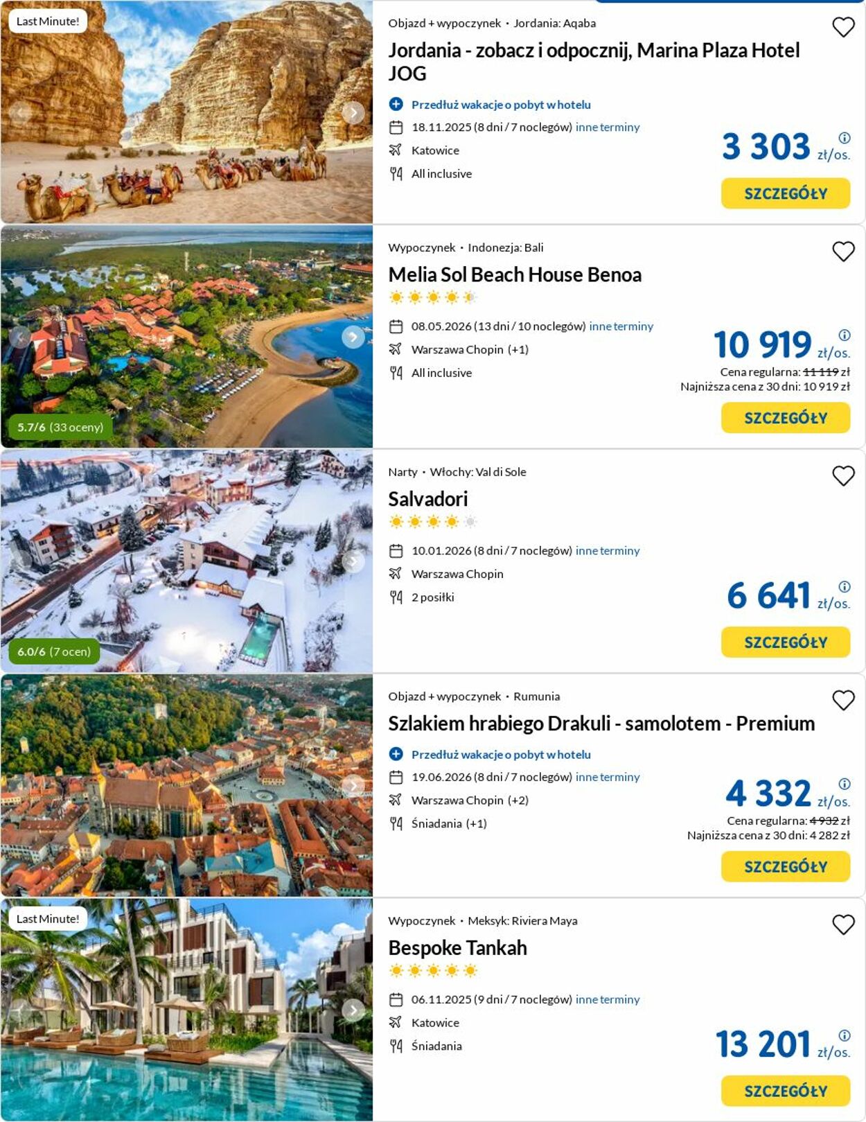 Gazetka Rainbow Tours 27.10.2025 - 05.11.2025