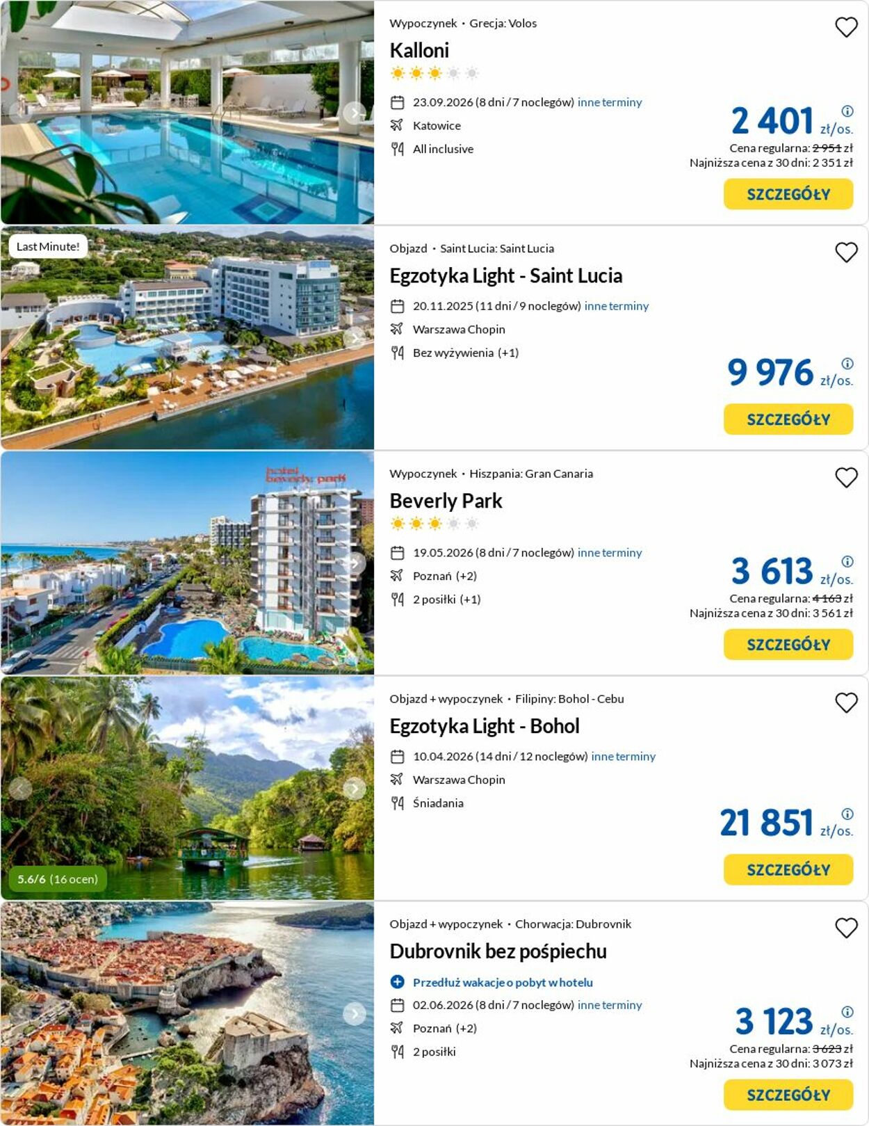 Gazetka Rainbow Tours 27.10.2025 - 05.11.2025