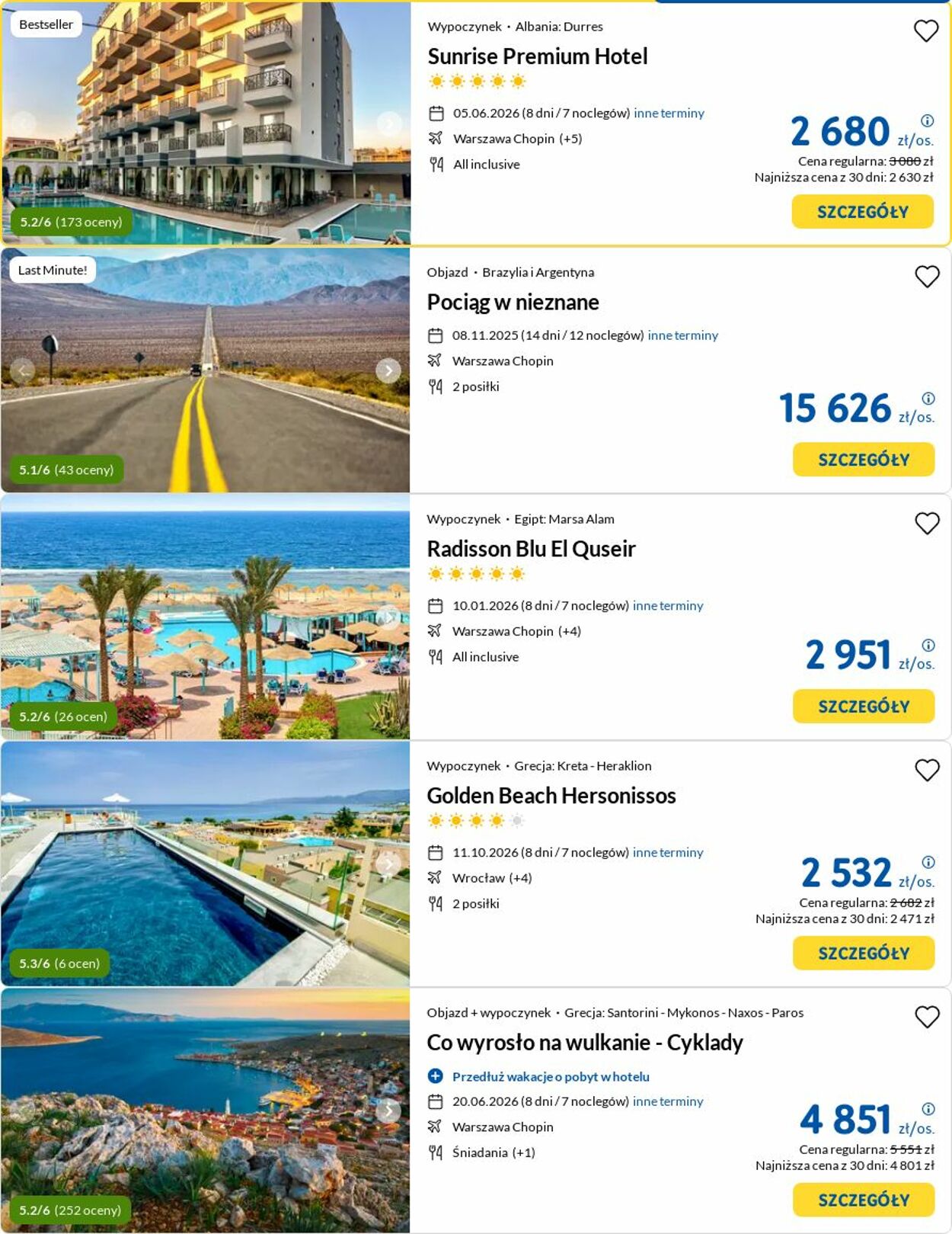 Gazetka Rainbow Tours 27.10.2025 - 05.11.2025
