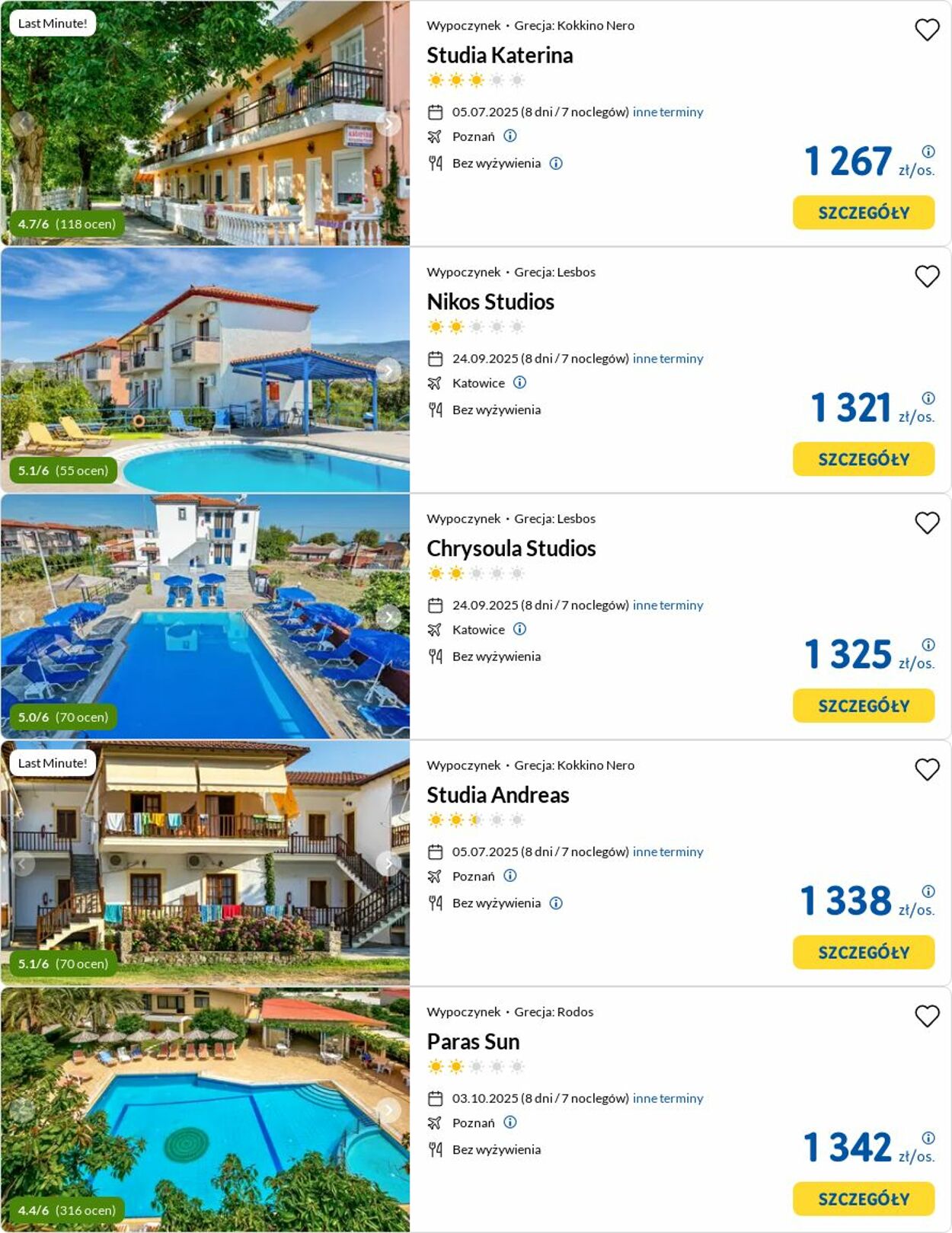 Gazetka Rainbow Tours 30.06.2025 - 09.07.2025