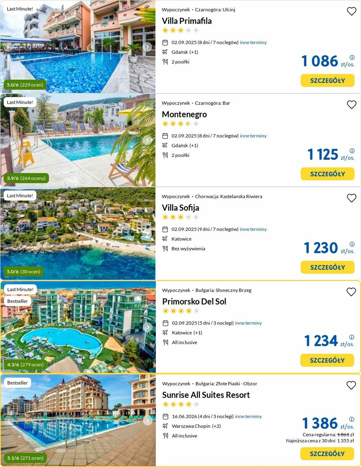 Gazetka Rainbow Tours 01.09.2025 - 10.09.2025