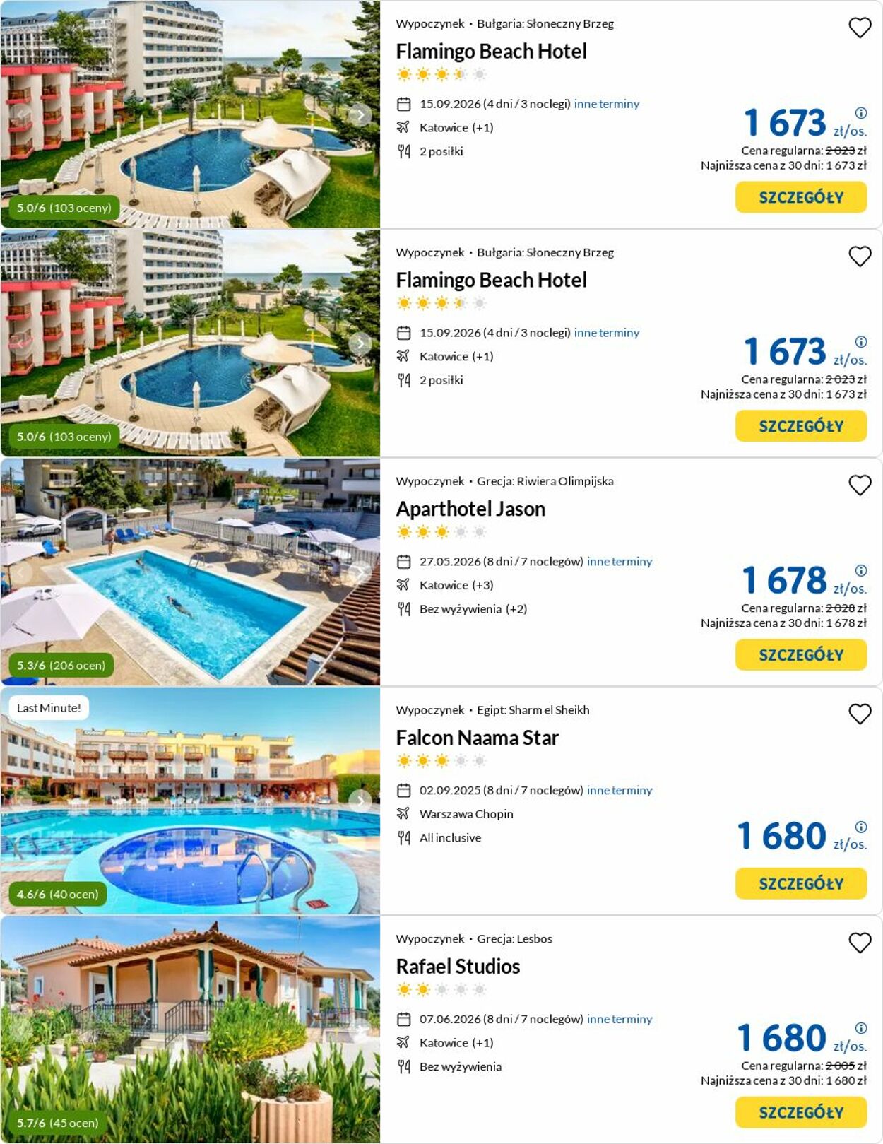 Gazetka Rainbow Tours 01.09.2025 - 10.09.2025