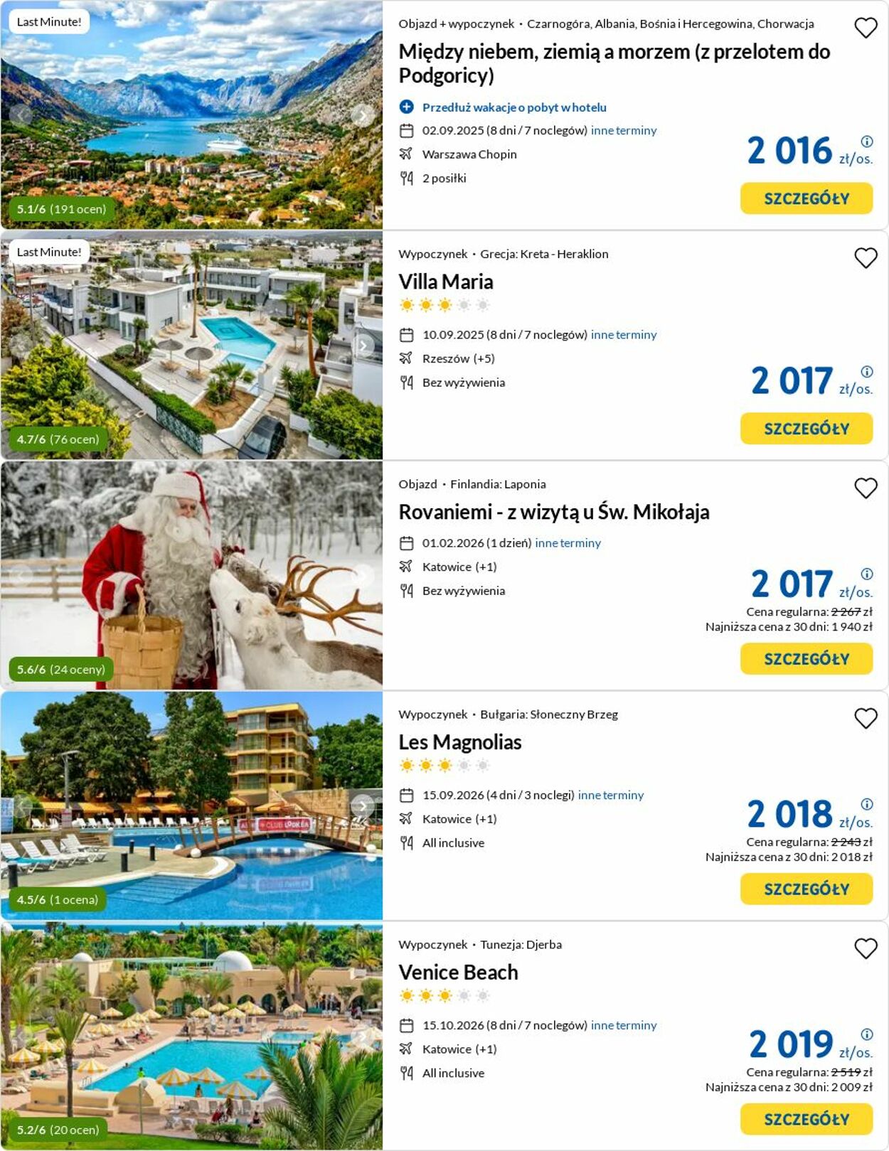 Gazetka Rainbow Tours 01.09.2025 - 10.09.2025