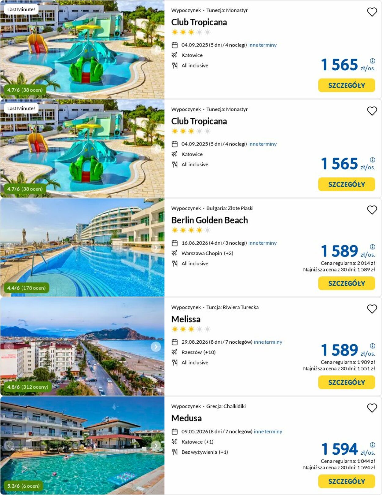 Gazetka Rainbow Tours 01.09.2025 - 10.09.2025