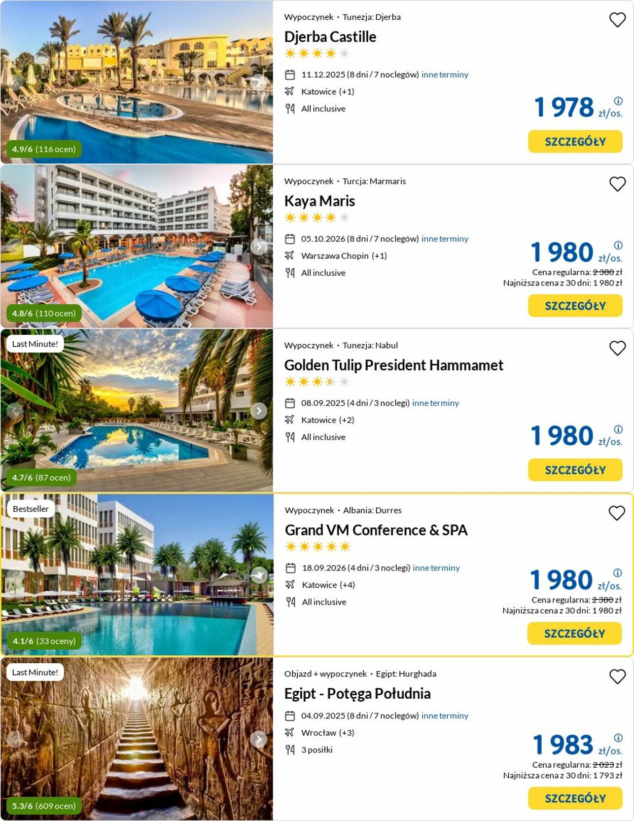 Gazetka Rainbow Tours 01.09.2025 - 10.09.2025