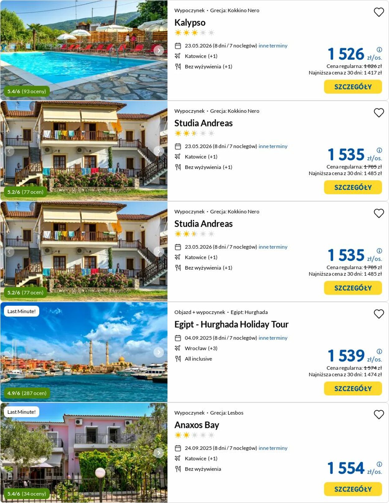 Gazetka Rainbow Tours 01.09.2025 - 10.09.2025
