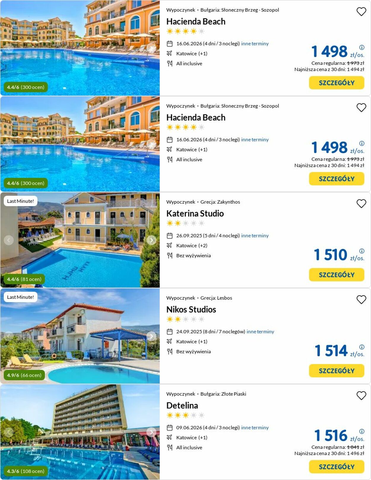 Gazetka Rainbow Tours 01.09.2025 - 10.09.2025