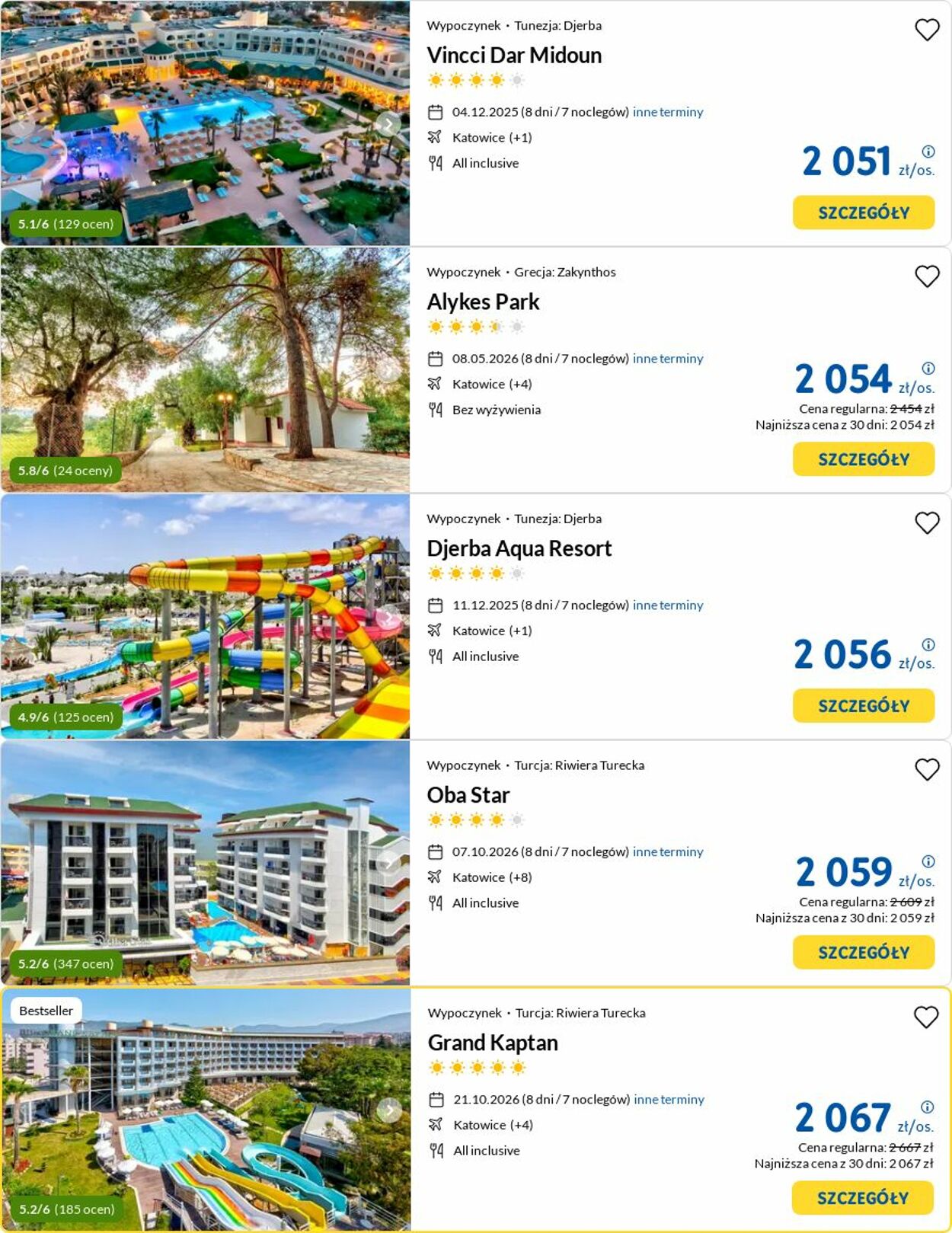 Gazetka Rainbow Tours 01.09.2025 - 10.09.2025